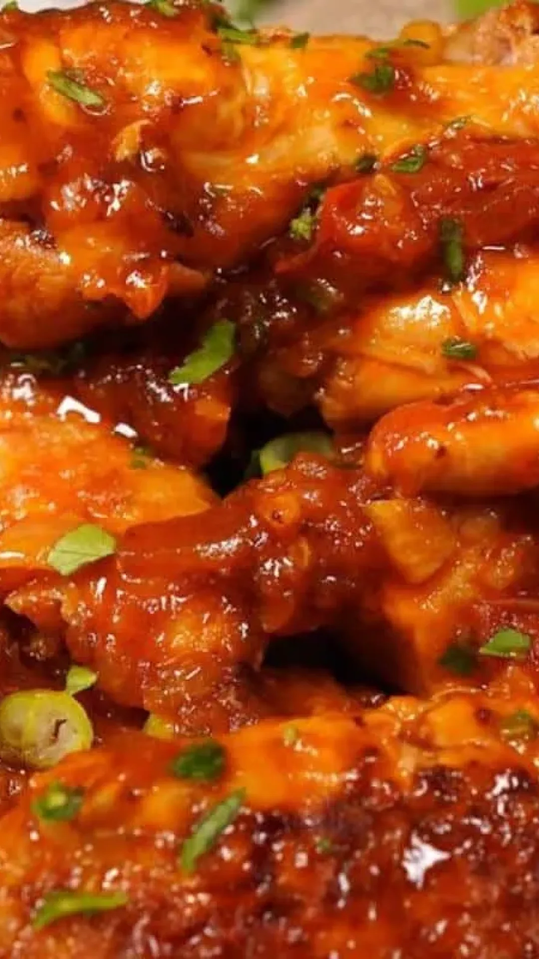 Minha mãe me ensinou todos os segredos do frango com molho dela