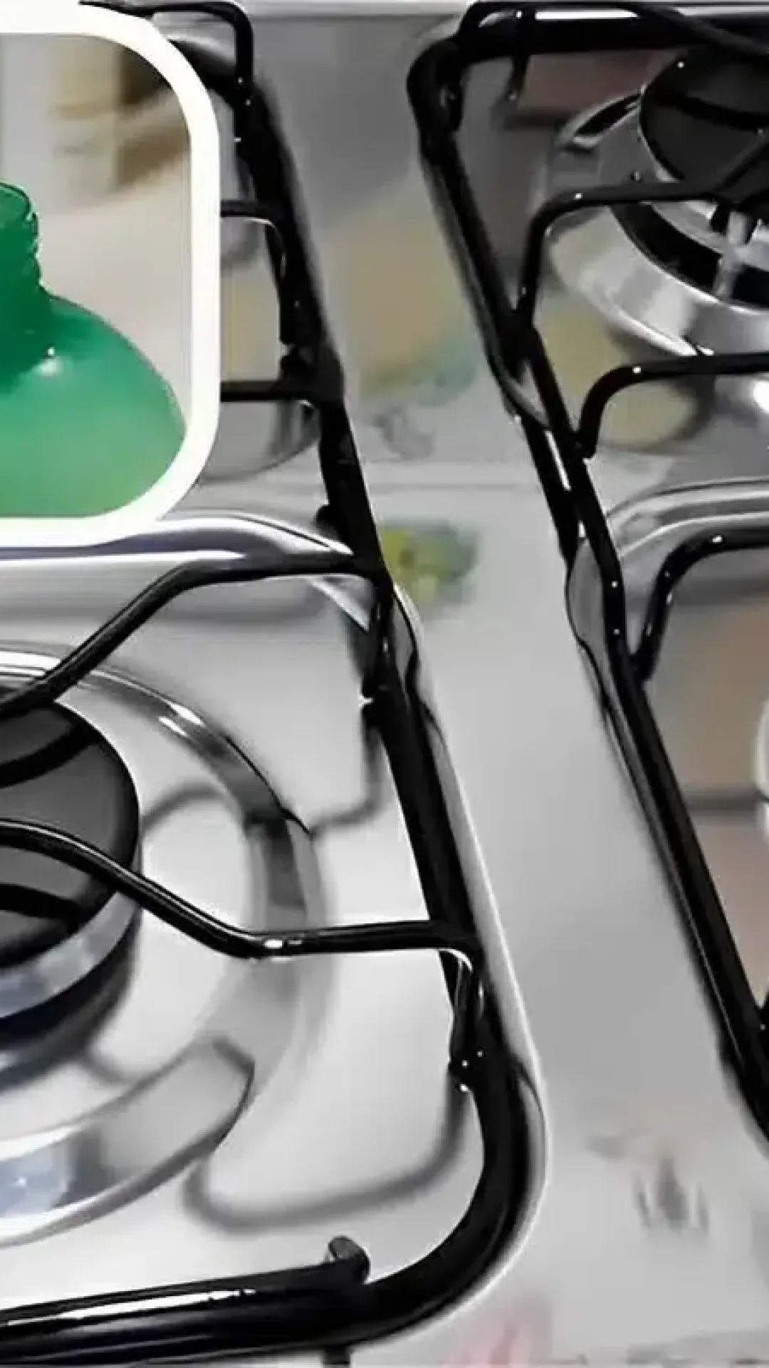 Misturinha caseira para limpar fogão depois do almoço e deixar brilhando como novo