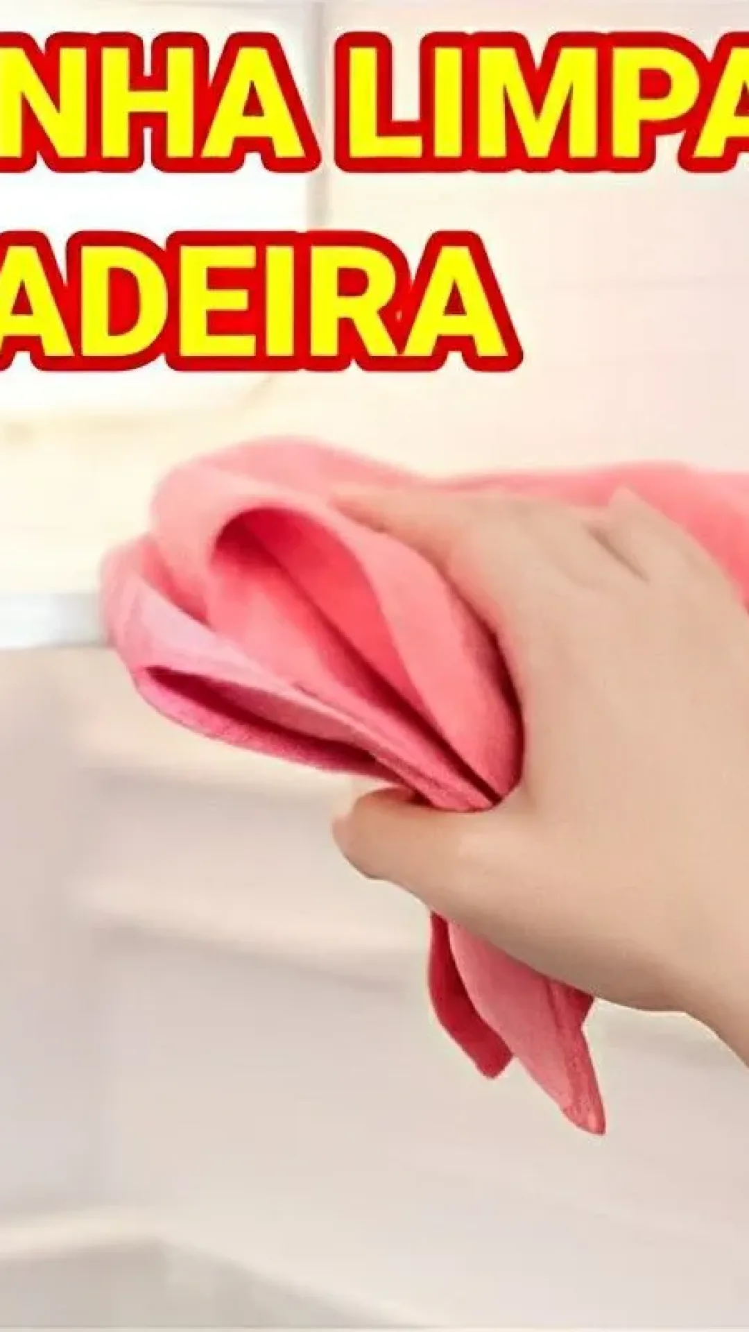 Misturinha caseira para limpar geladeira com 3 ingredientes que você tem em casa