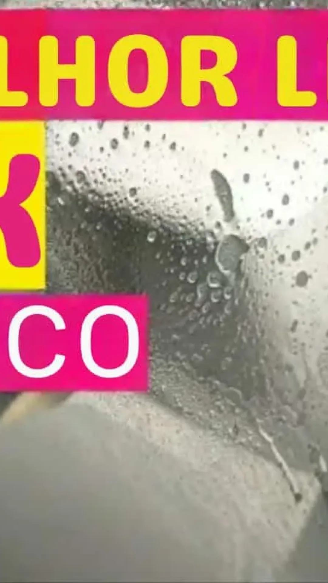 Misturinha caseira para limpar vidros e box de banheiro: não deixa rastros de mancha