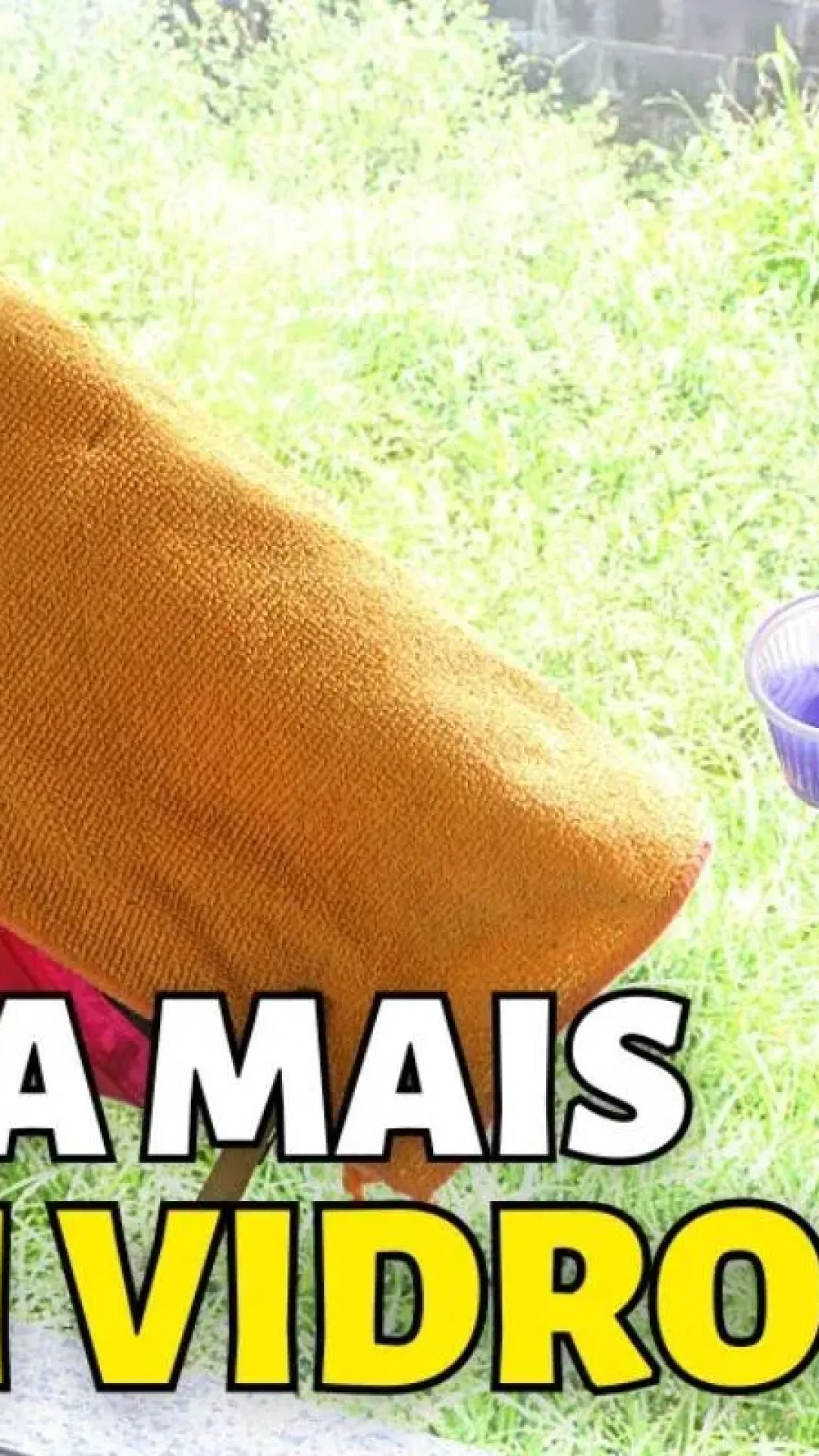 Misturinha caseira para limpar vidros: tira toda sujeira e não deixa manchas