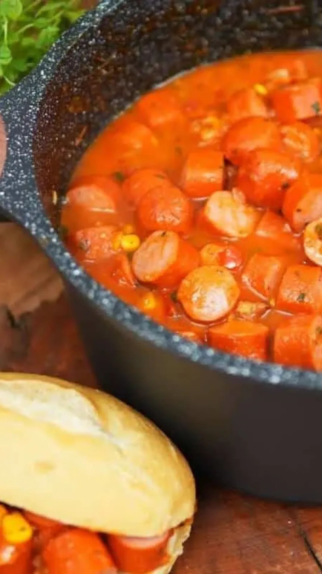 Molho de salsicha fácil e saboroso: você não querer fazer de outro jeito mais