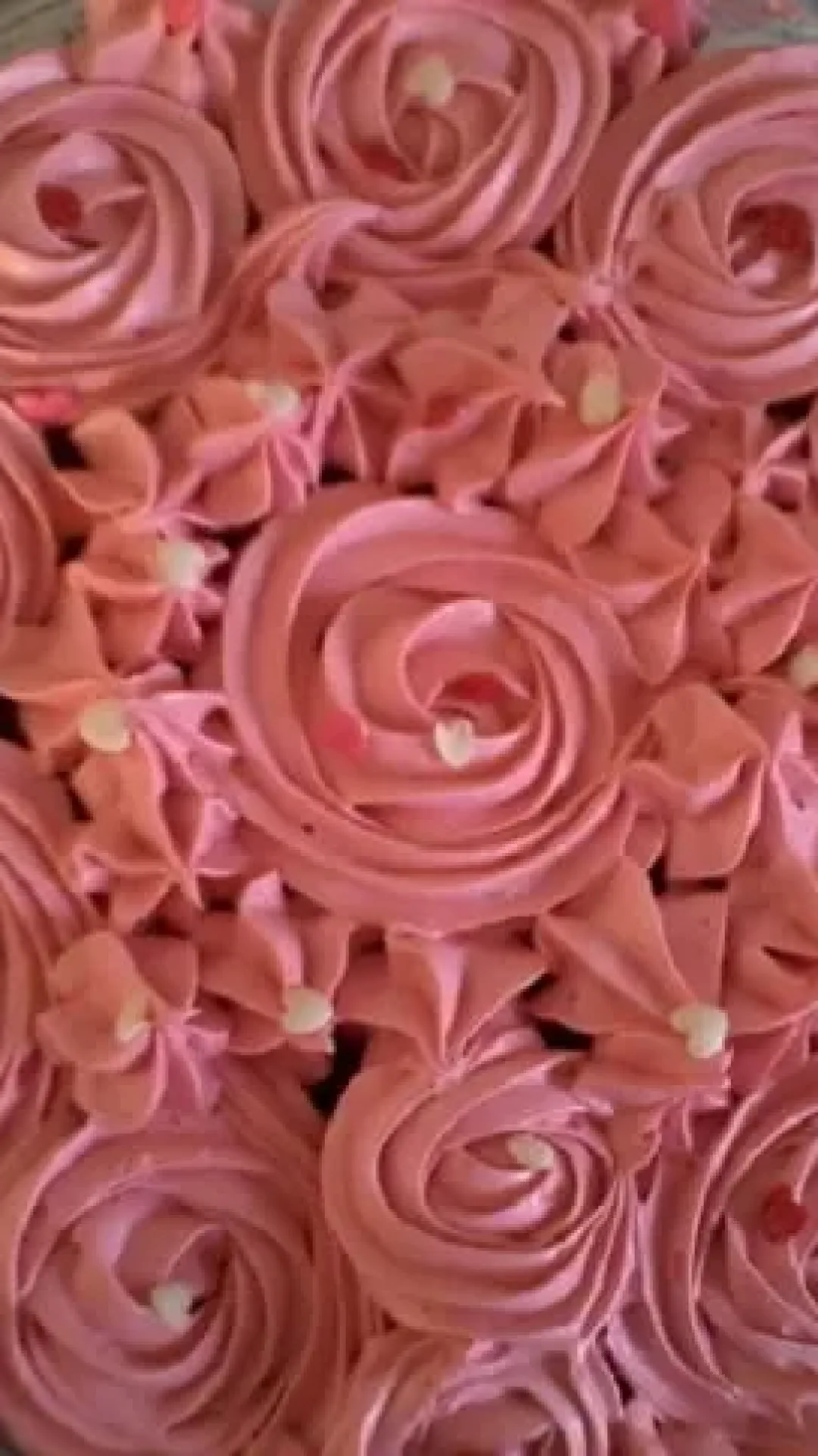 Mousse de Morango em Ponto de Bico