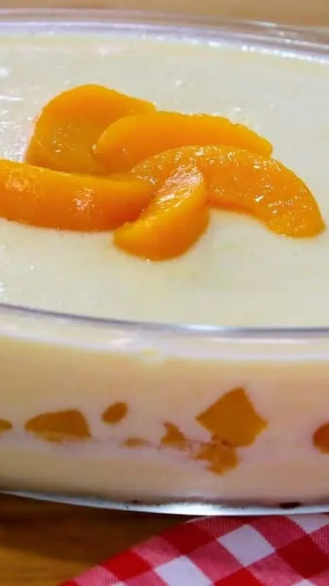Mousse de pêssego: uma opção refrescante e deliciosa para encerrar qualquer refeição com leveza