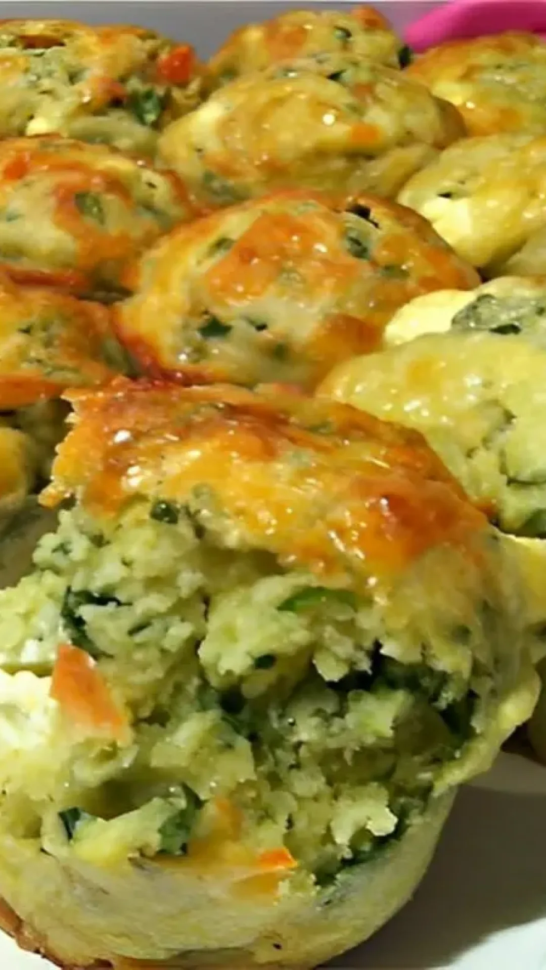 Muffin de espinafre um lanchinho rápido prático e saudável para quando bater aquela fome