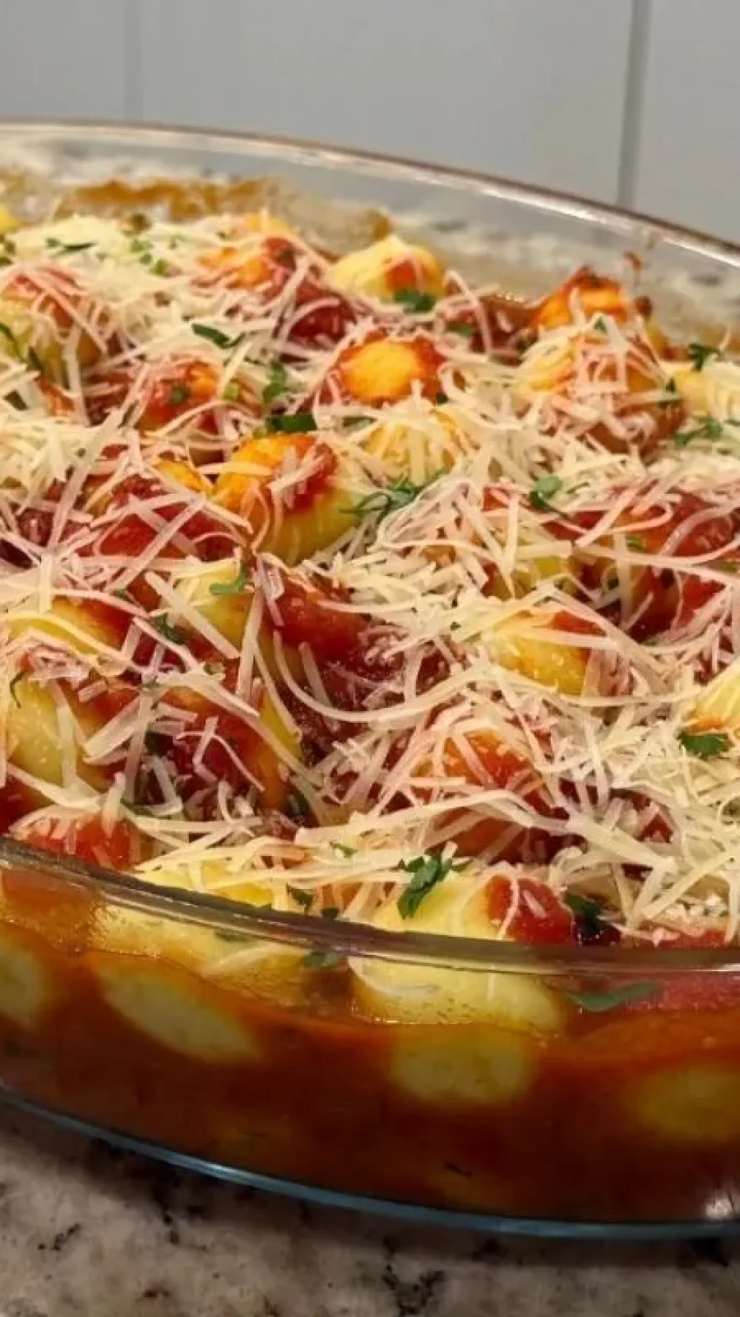 Nhoque de batata doce sem trigo, macio, leve e ótimo para refeições mais saudáveis