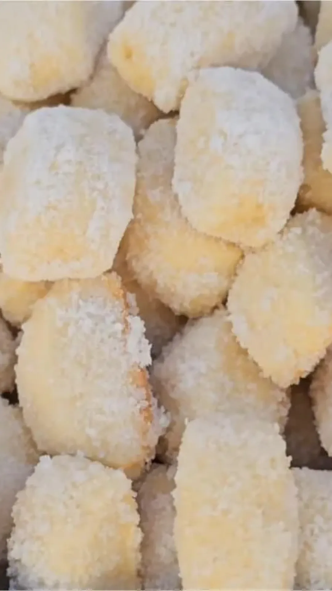 Nhoque doce: uma receita incrível que rende mais de 200 bolachinhas para toda a família