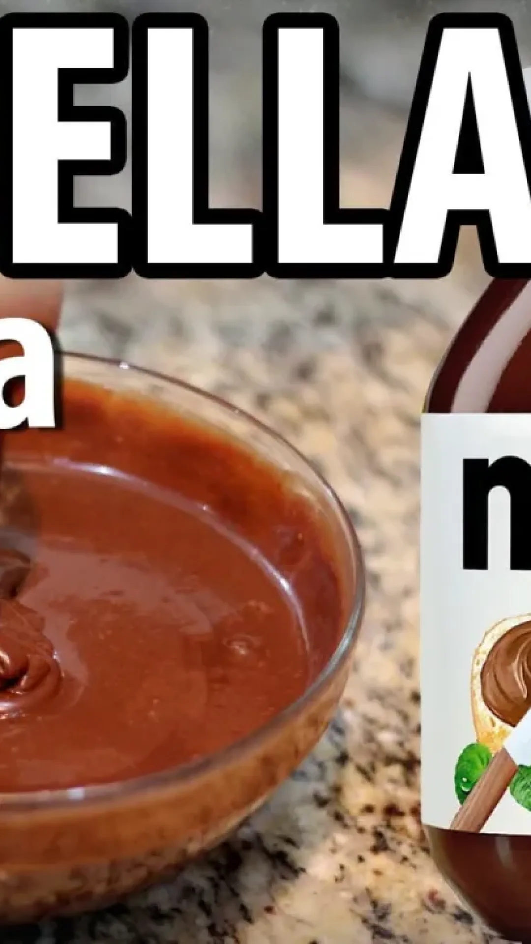 Nutella Caseira