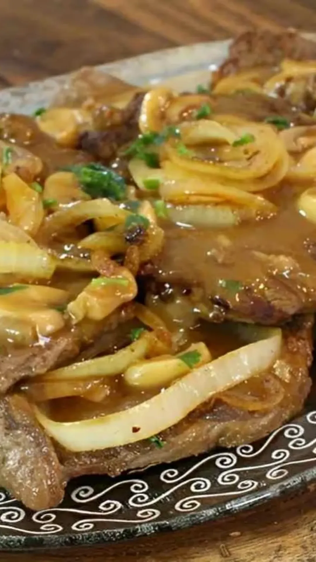 O melhor bife bovino que comi nos últimos tempos