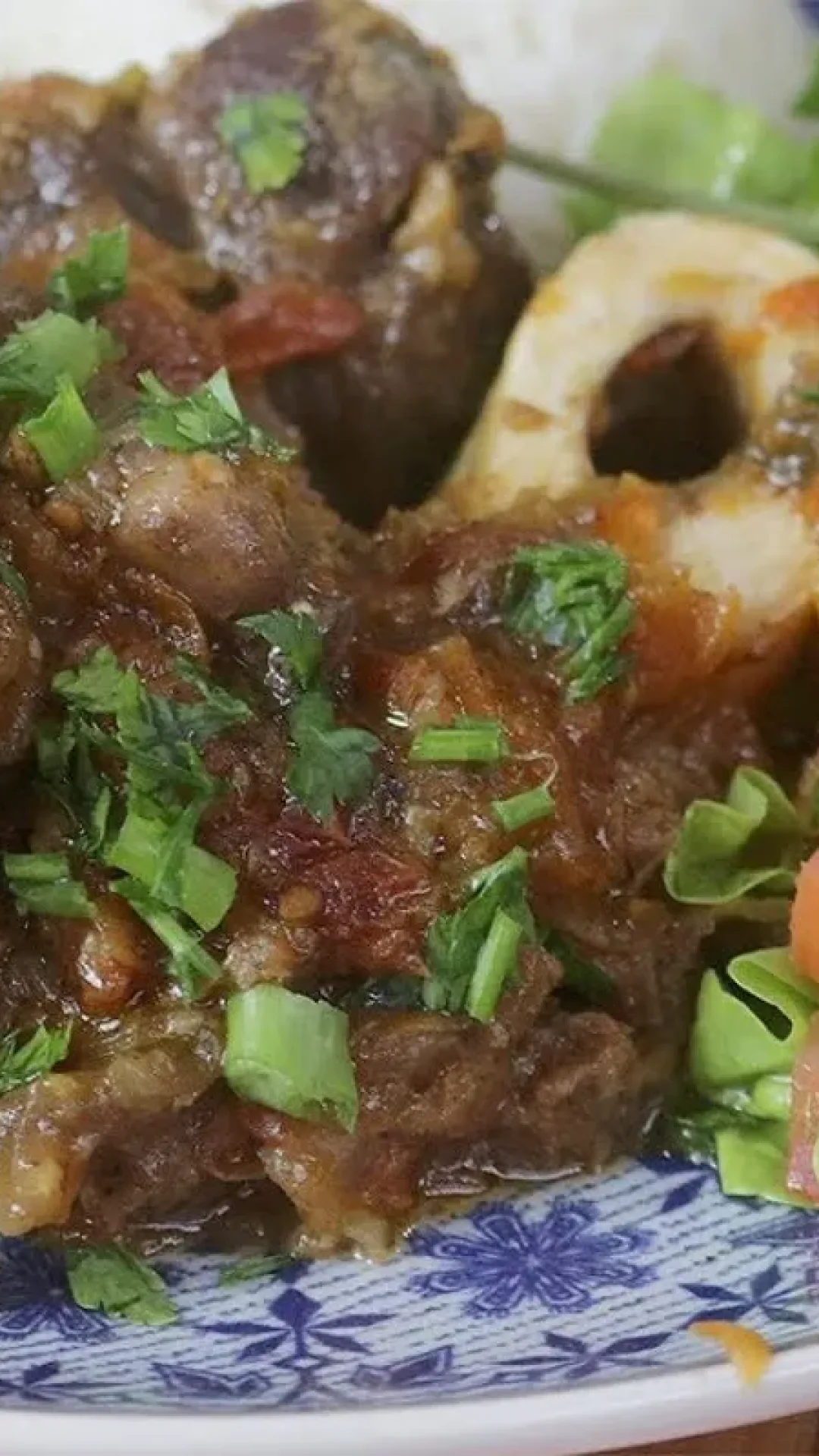 Ossobuco na panela de pressão caseiro igual comida na casa de vó