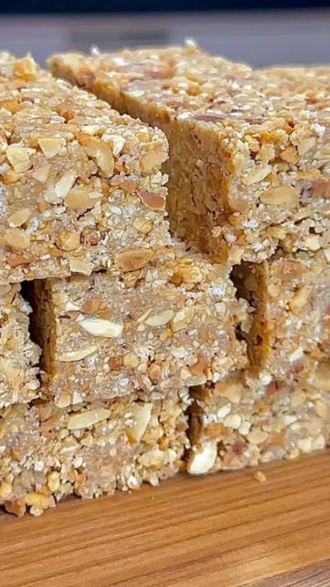 Paçoca caseira com 1 latinha de leite condensado que não precisa levar no forno