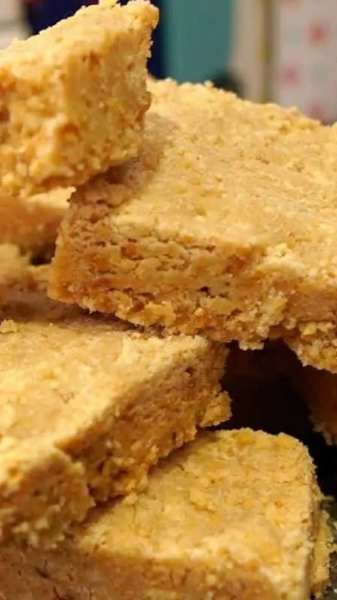 Paçoca caseira fácil com apenas 3 ingredientes, pronta em minutos e muito saborosa