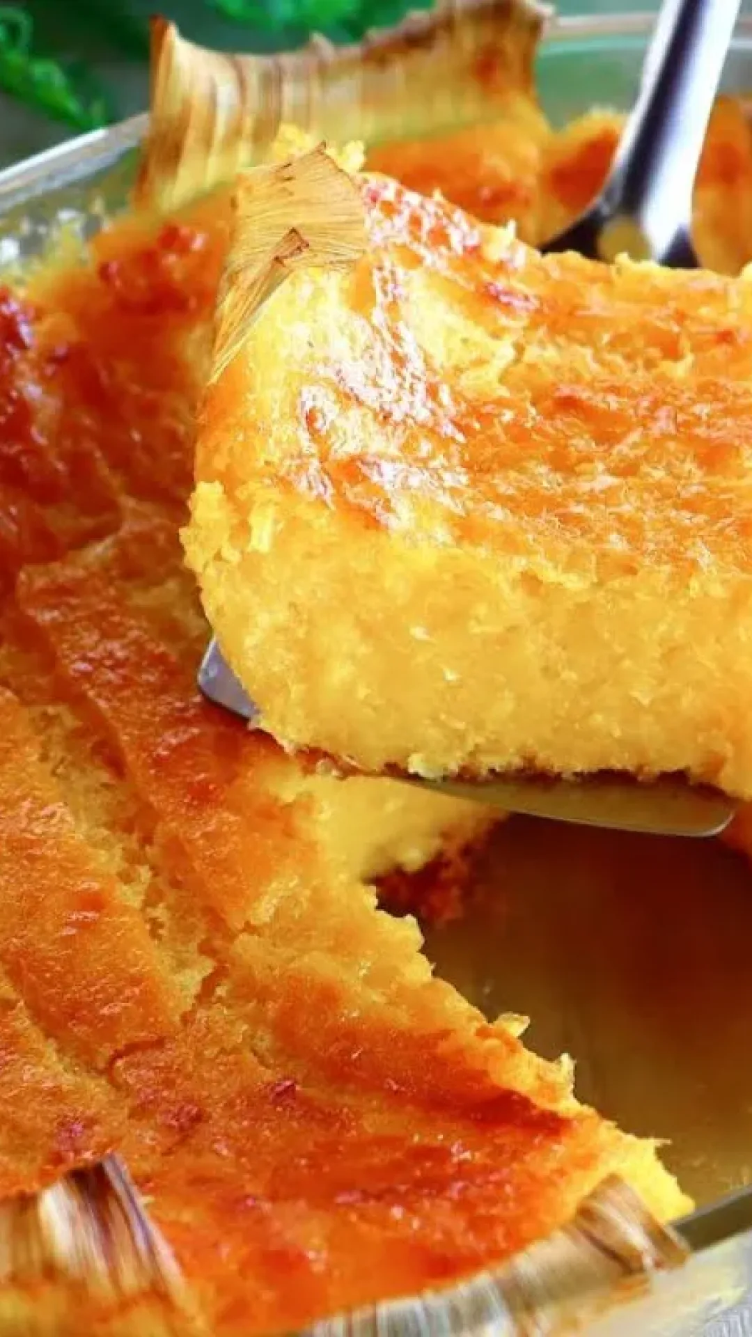 Pamonha de forno cremosa e muito fácil de fazer, perfeita para aquele lanche com gostinho de milho fresco