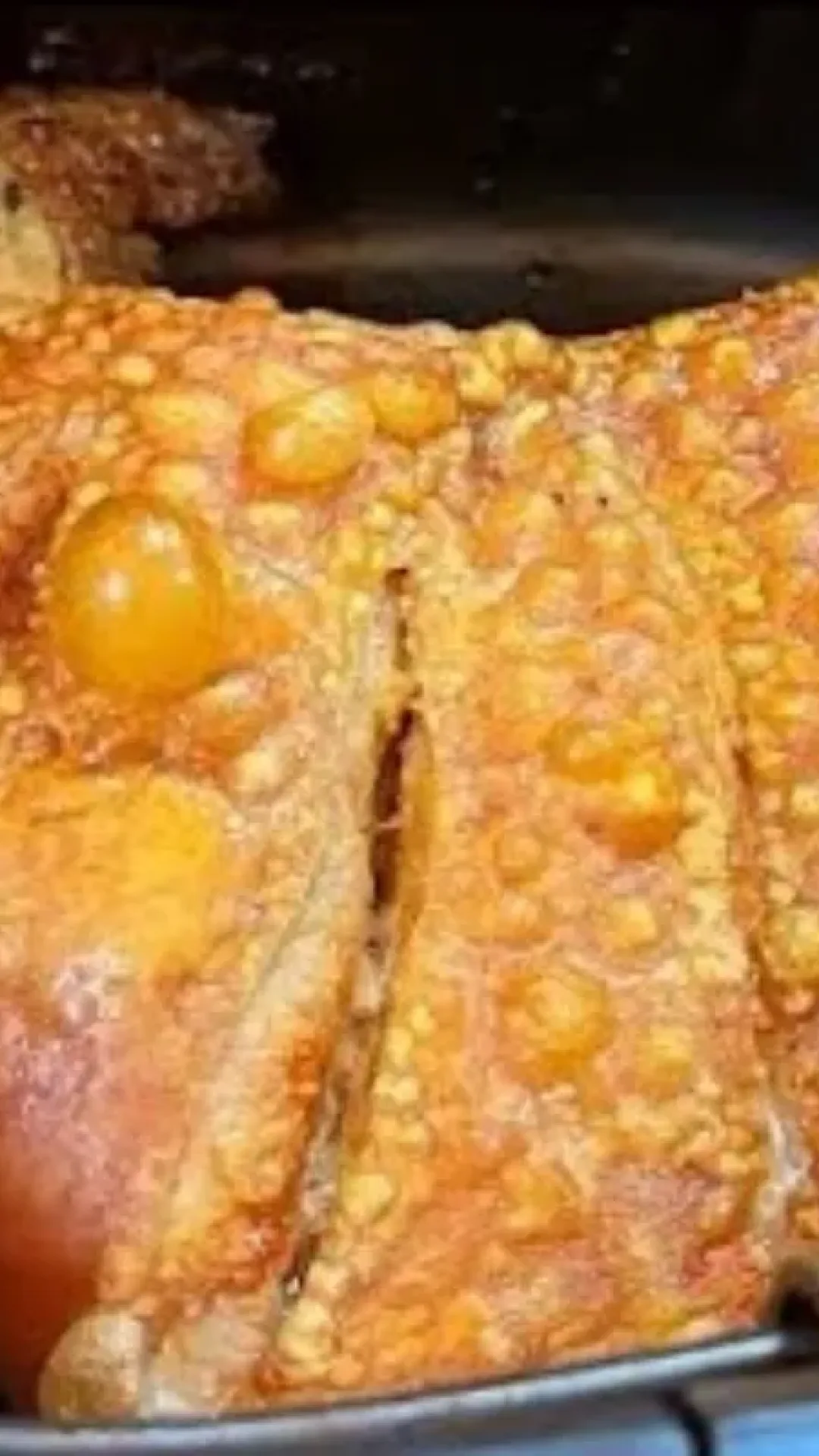 Panceta na air fryer com pururuca crocante, receita econômica e sem sujeira