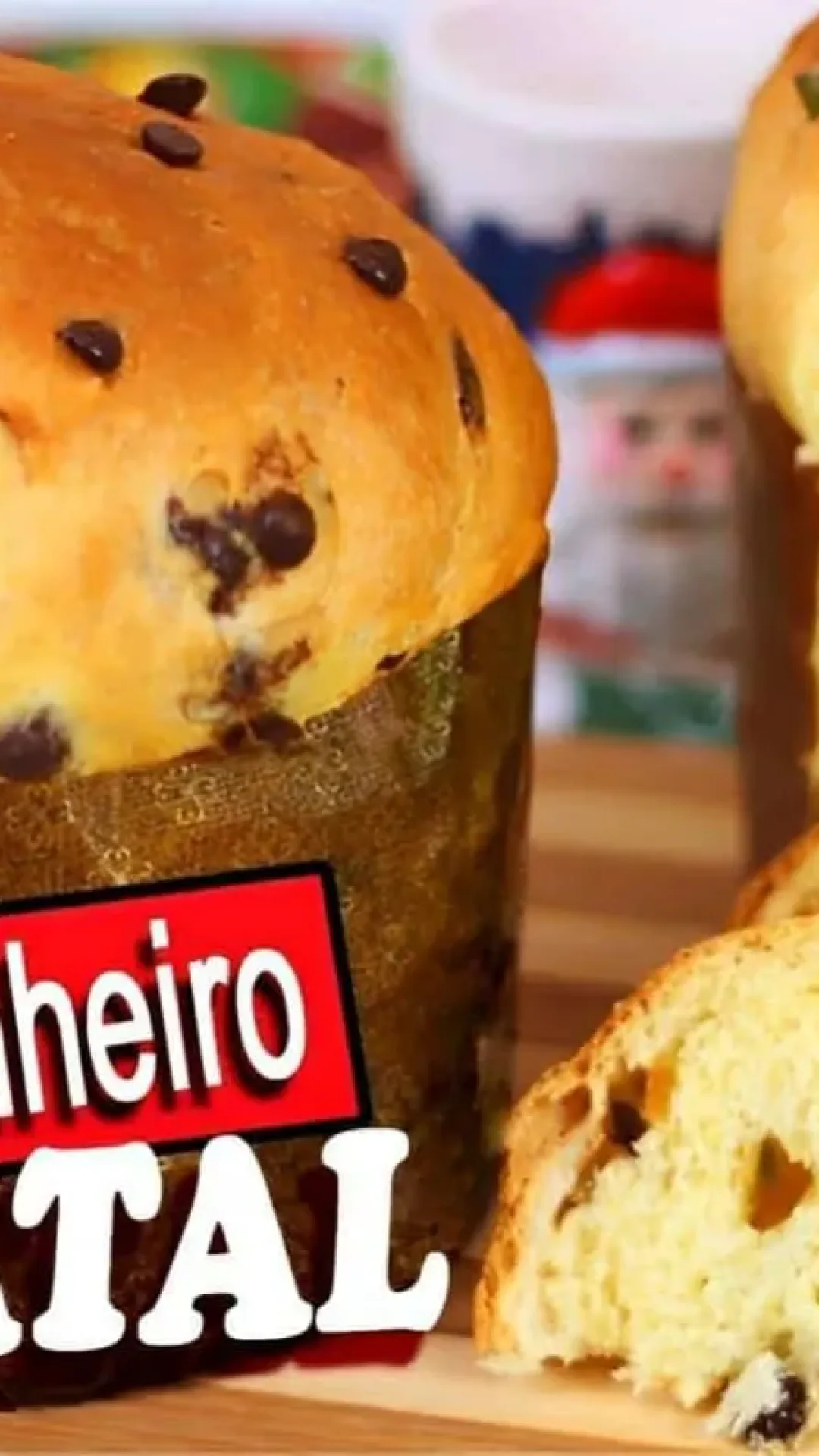 Panetone caseiro essa receita rende muito e é bem econômica perfeita pra quem quer vender