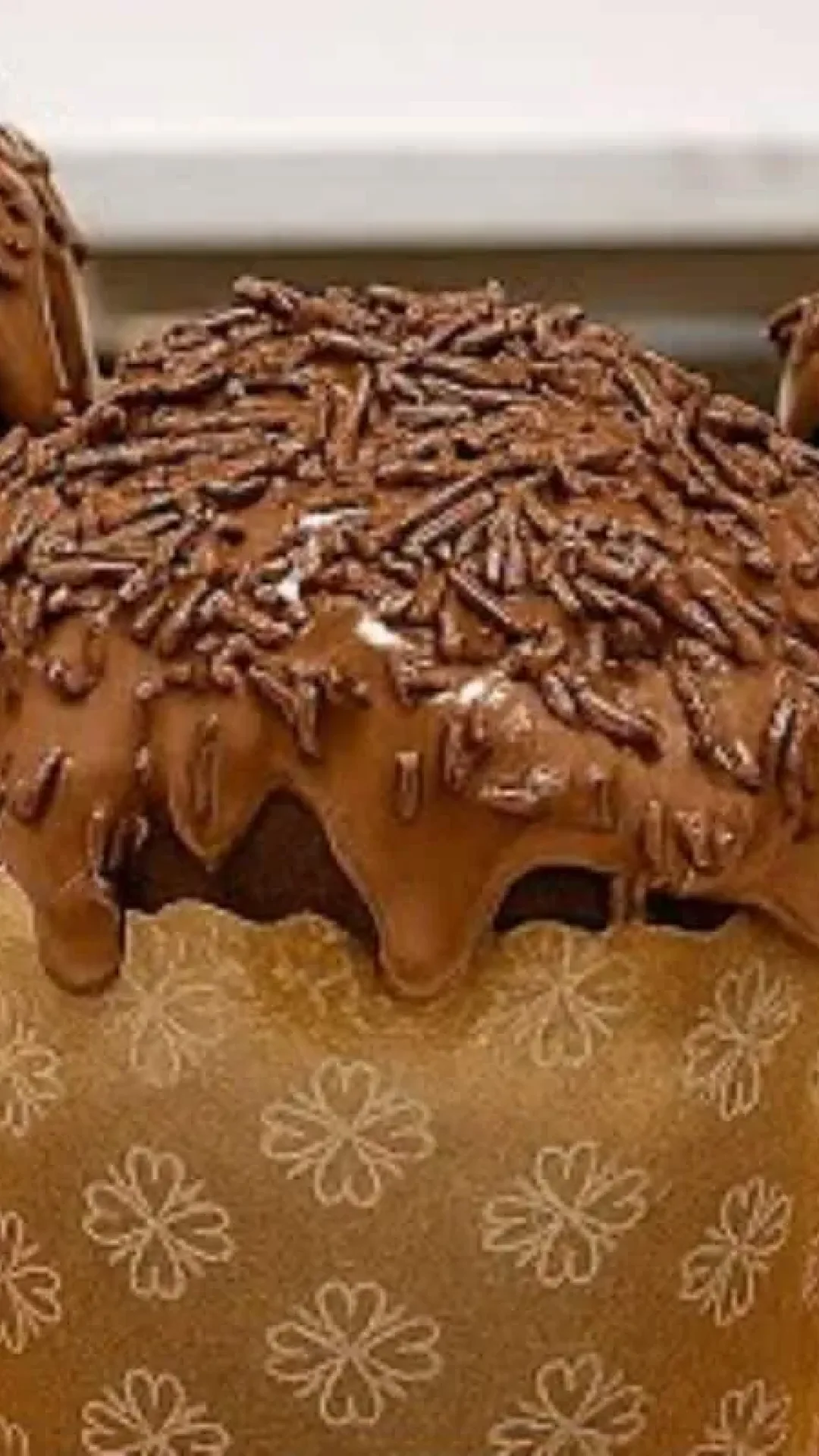 Panetone de chocolate sem sovar: panetone rápido e fácil de fazer para o Natal