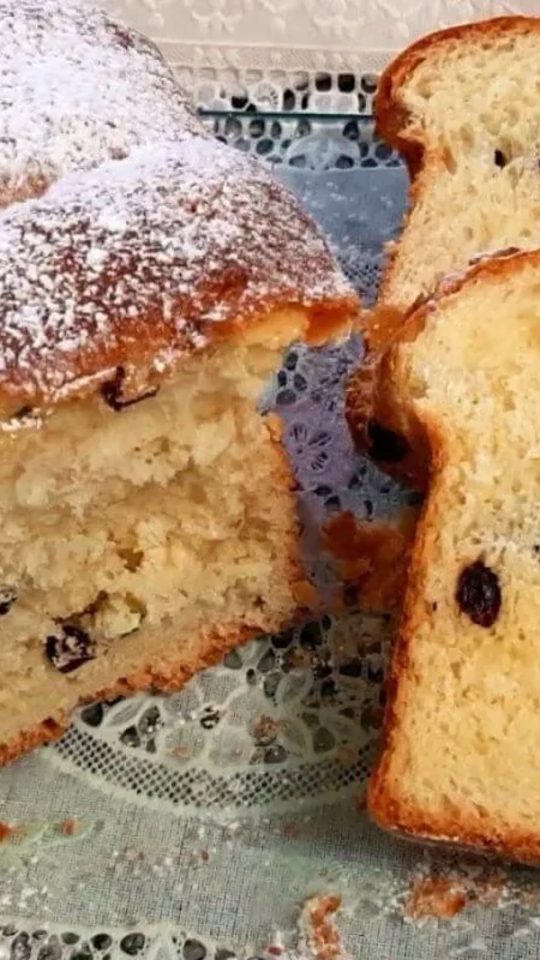 Panetone de liquidificador que não precisa sovar e já sai fatiado no forno