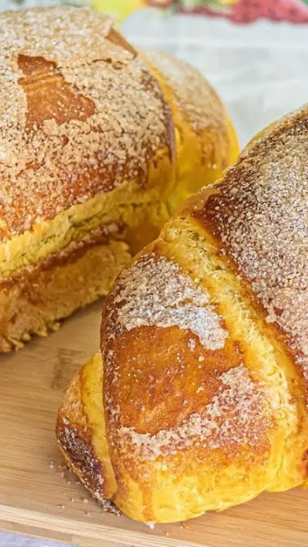 Pão caseiro de abóbora para você arrasar na hora do café da manhã de natal