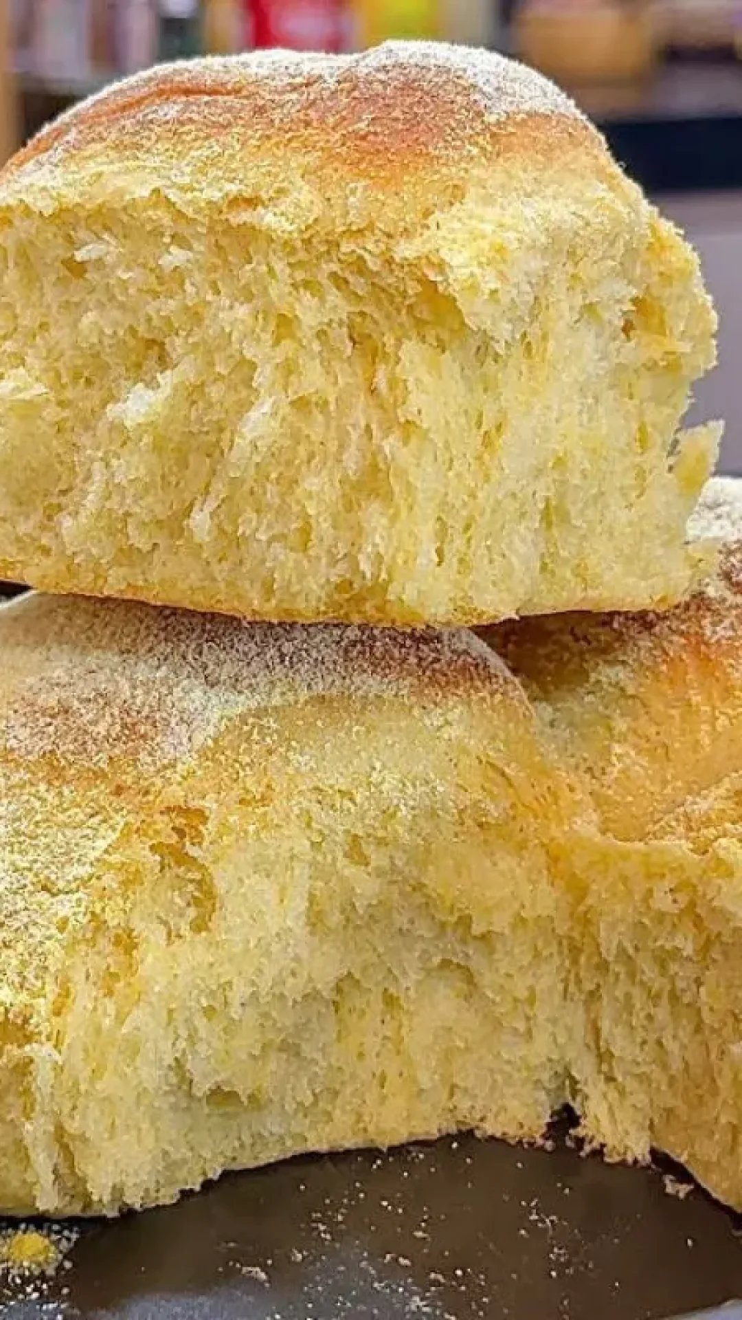 Pão caseiro de milho fácil e rápido: receita simples de fazer e fica muito fofinho para o café da manhã