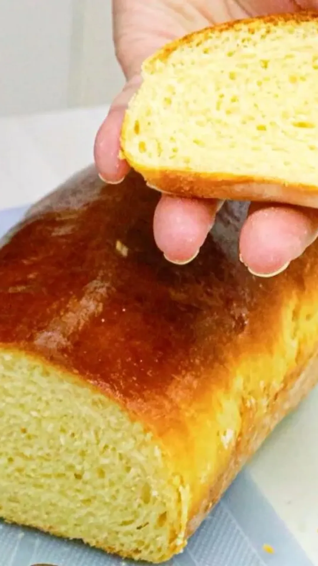 Pão caseiro de padaria com sabor incrível que vai fazer você esquecer o pão do mercado