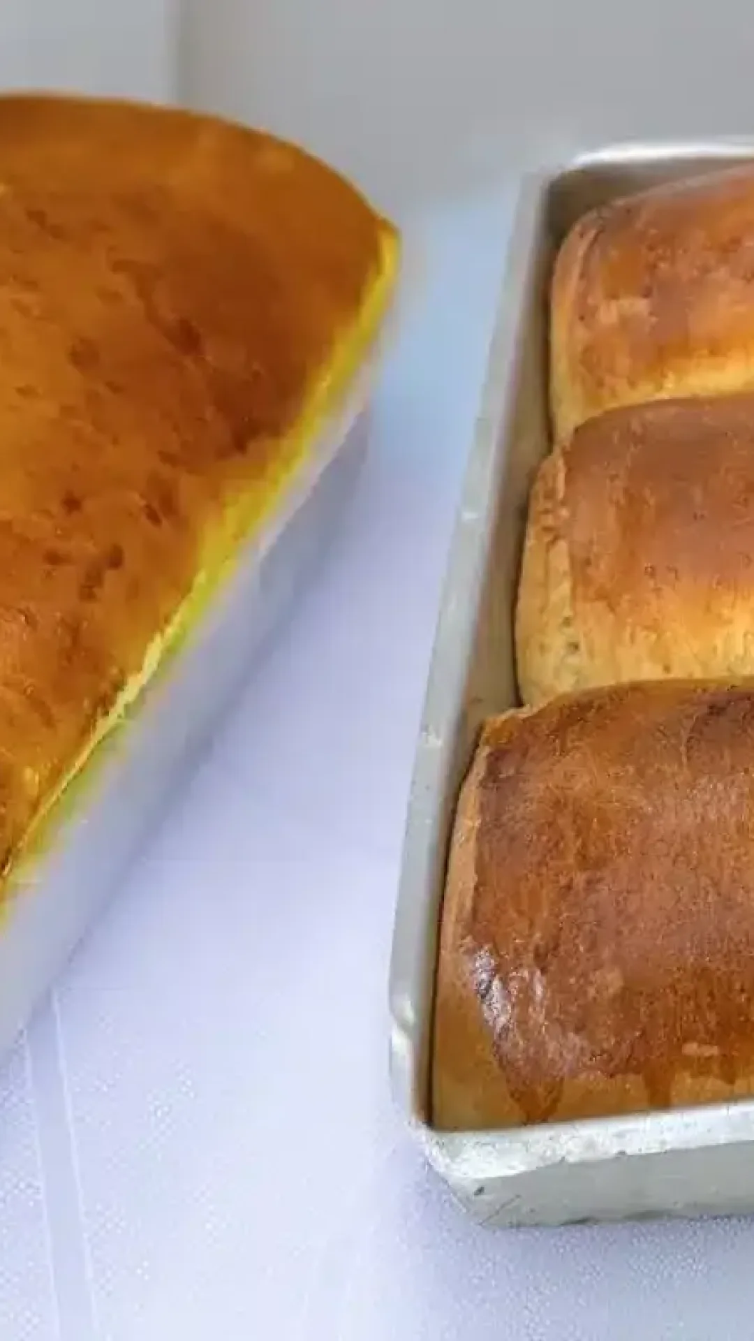 Pão caseiro delicioso e fofinho para saborear hoje ainda no café da manhã