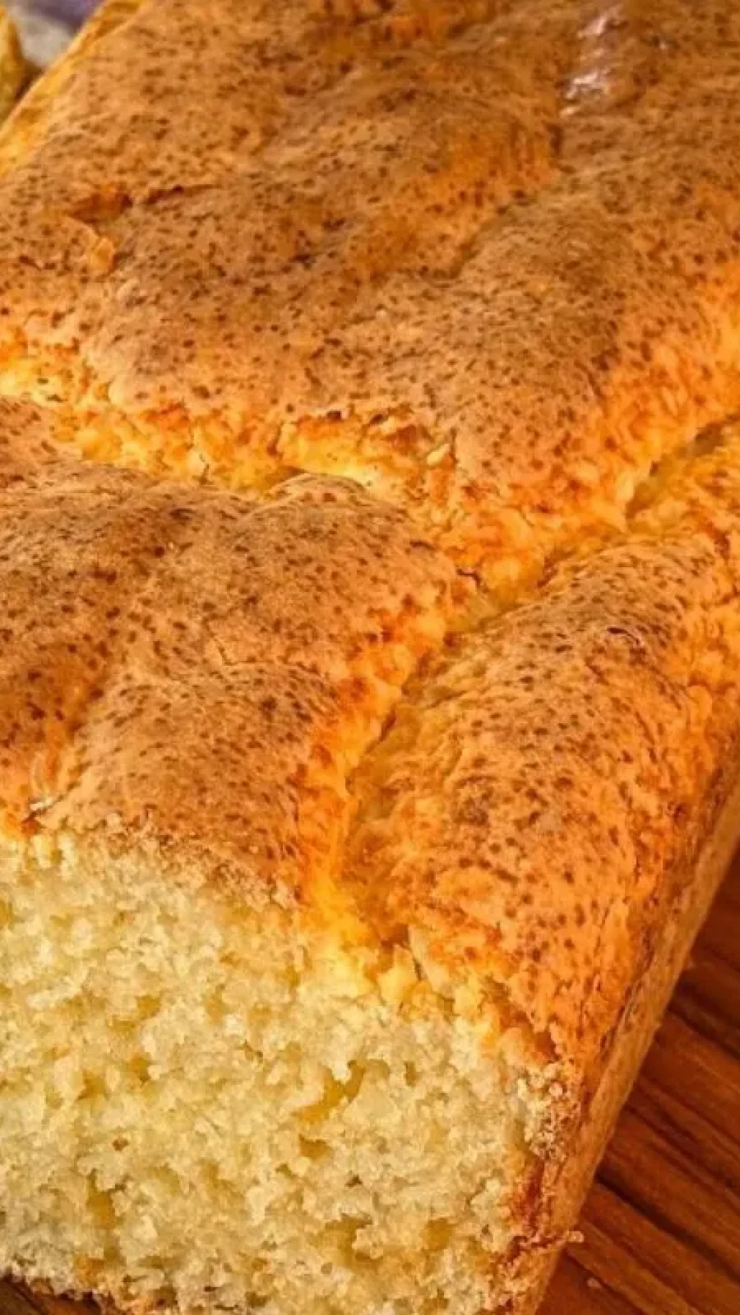 Pão caseiro fofinho sem farinha de trigo simples e sem erros para o café da manhã