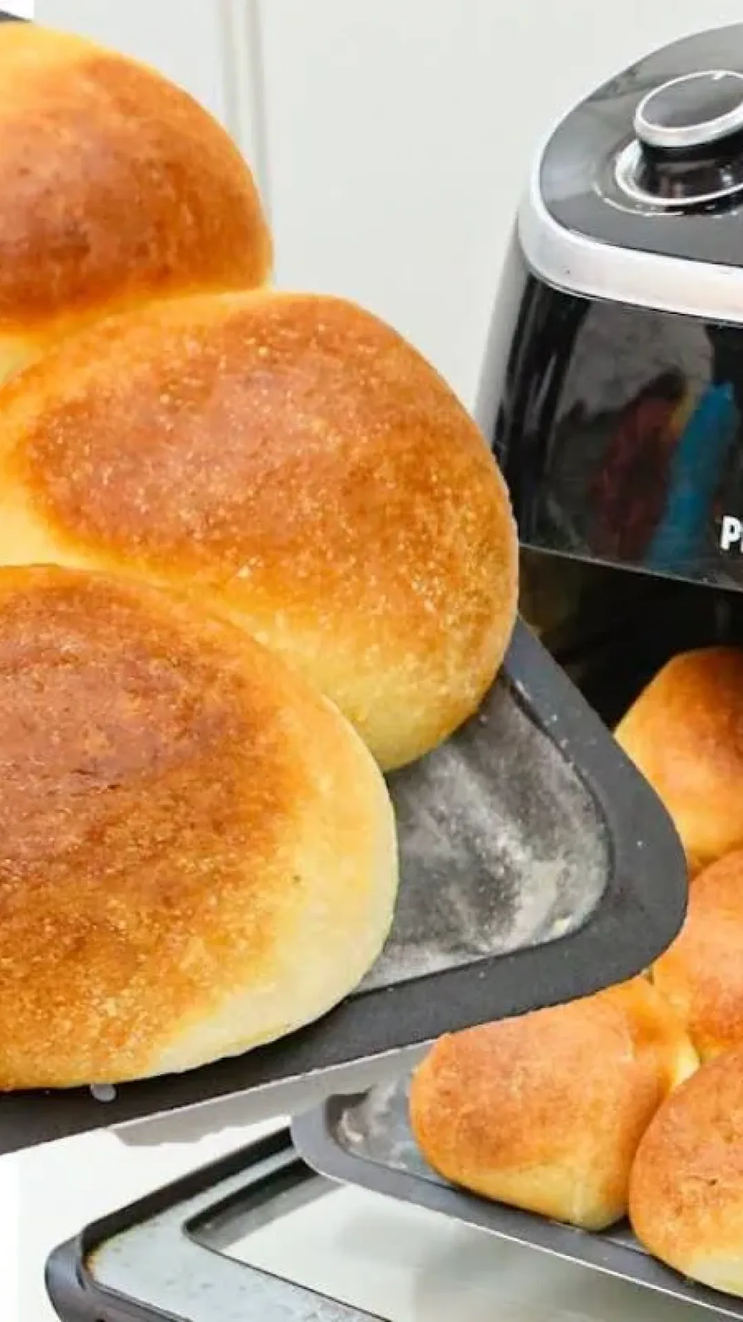 Pão caseiro na air fryer: aproveite para fazer ainda hoje no lanche da tarde