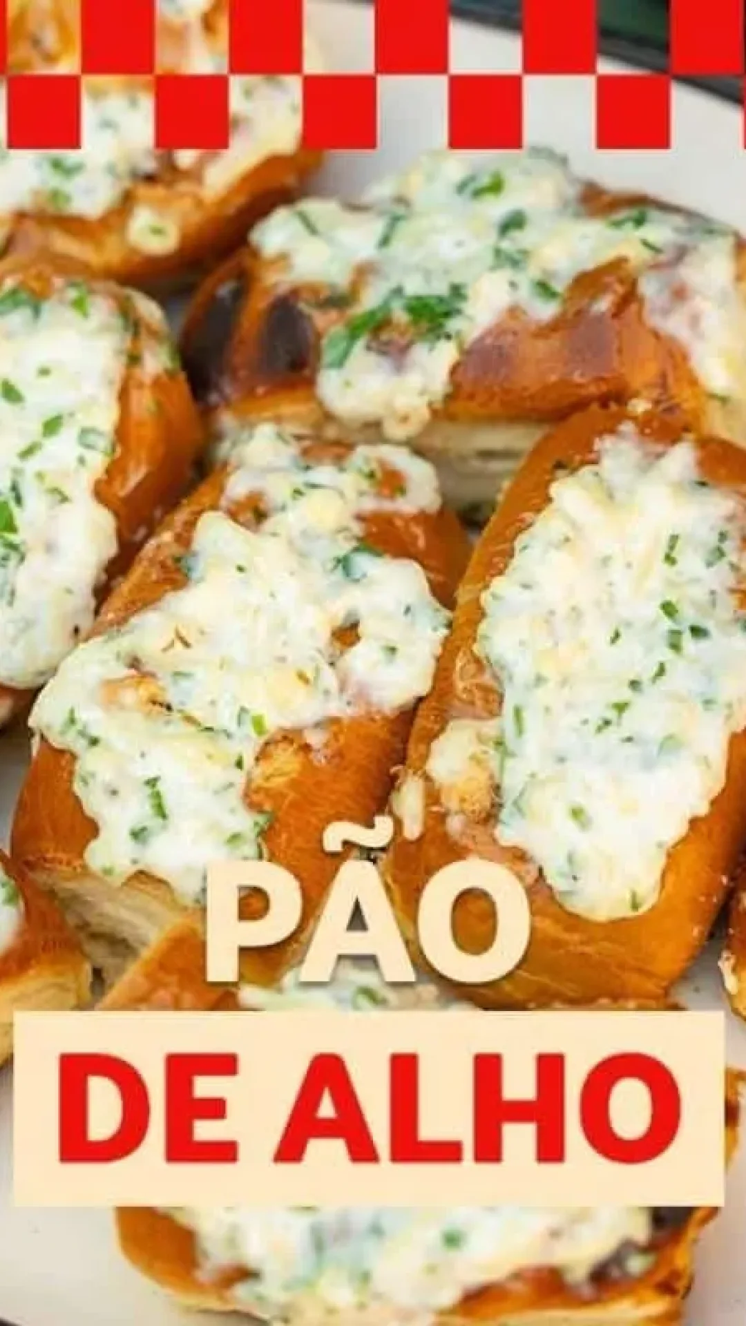 Pão de alho fácil e saboroso: dica importante para não deixar queimar