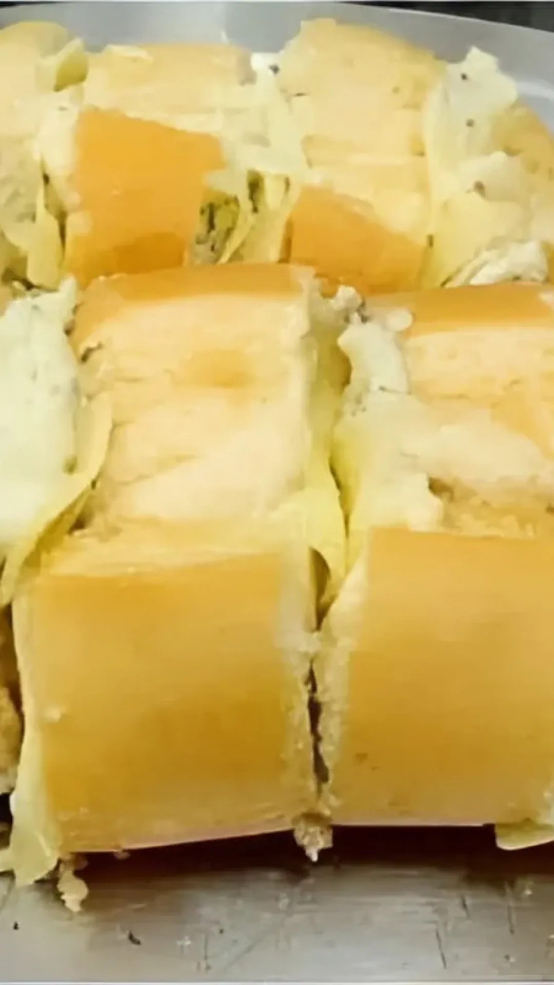 Pão de alho no pão francês muito melhor que aquele vendido no supermercado