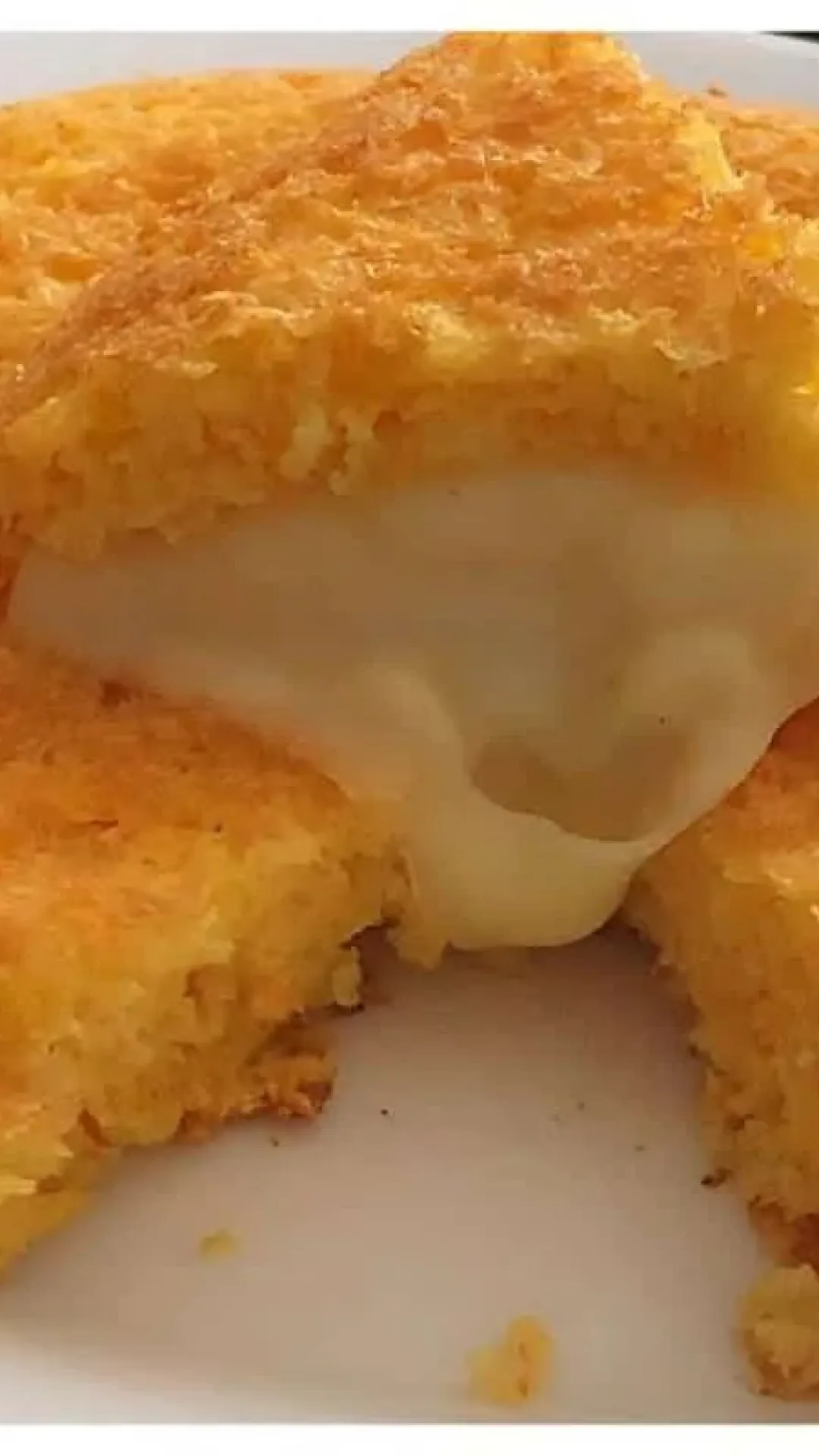 Pão de flocão de 3 ingredientes feito na frigideira que fica uma delícia
