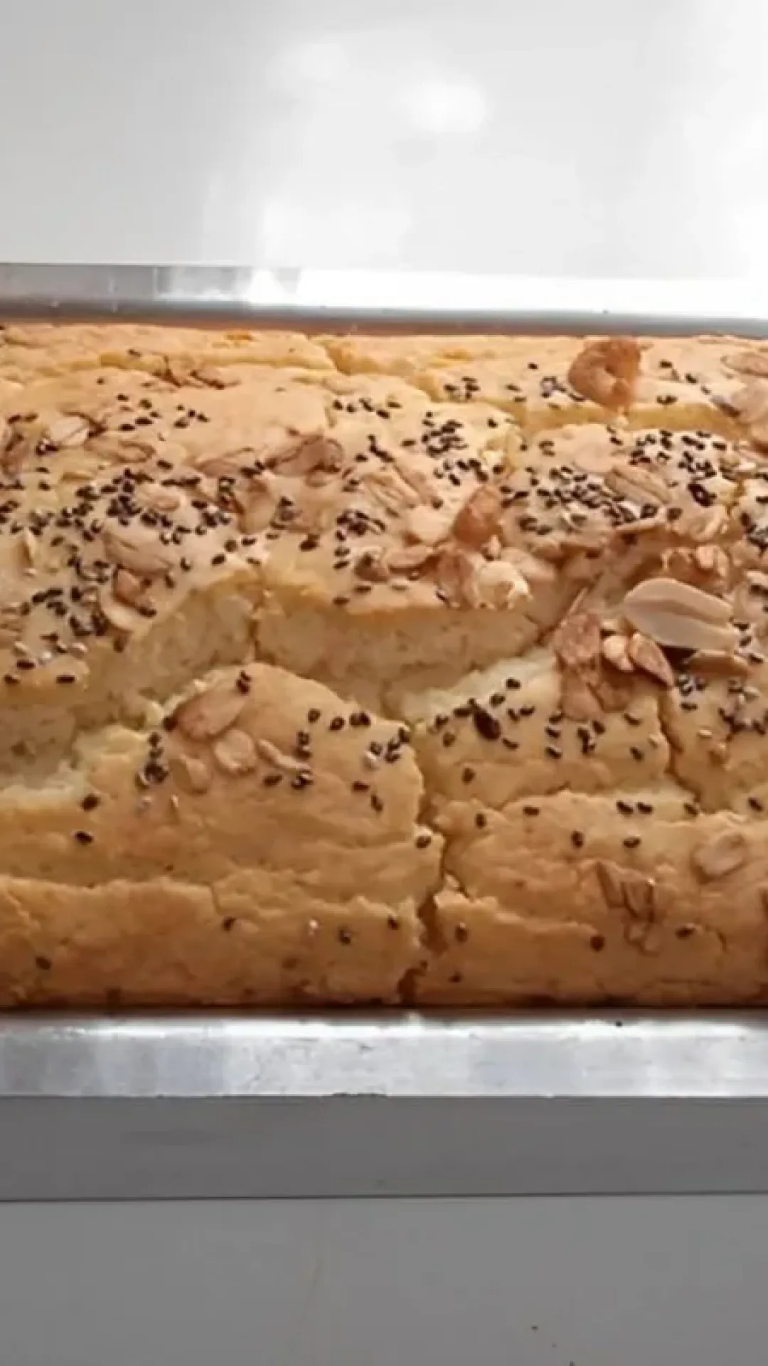 Pão de forma de tapioca sem farinha de trigo muito leve e fofinho perfeito para o lanche ou café