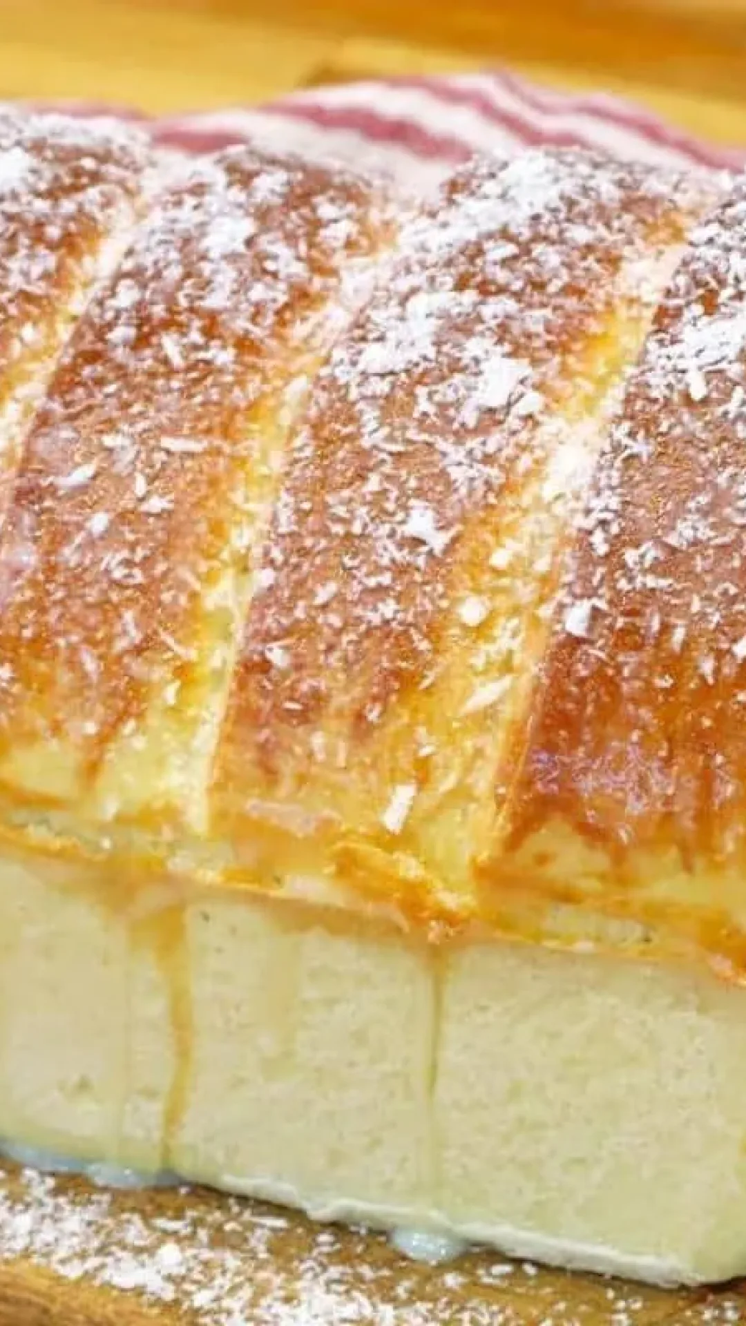 Pão de leite caseiro fácil e econômico que já sai do forno fatiado