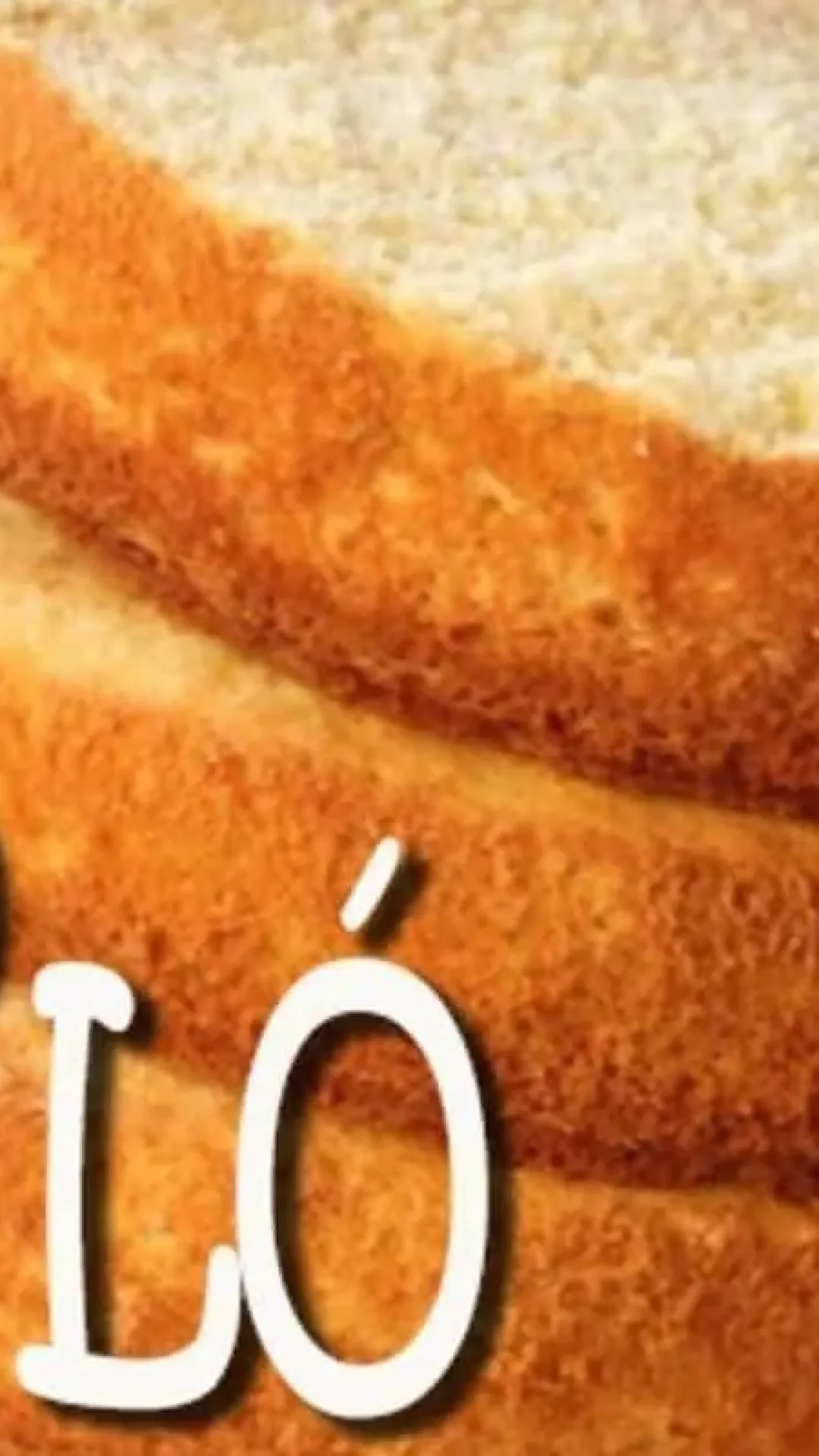 Pão de ló perfeito não fica seca e não racha na hora de cortar