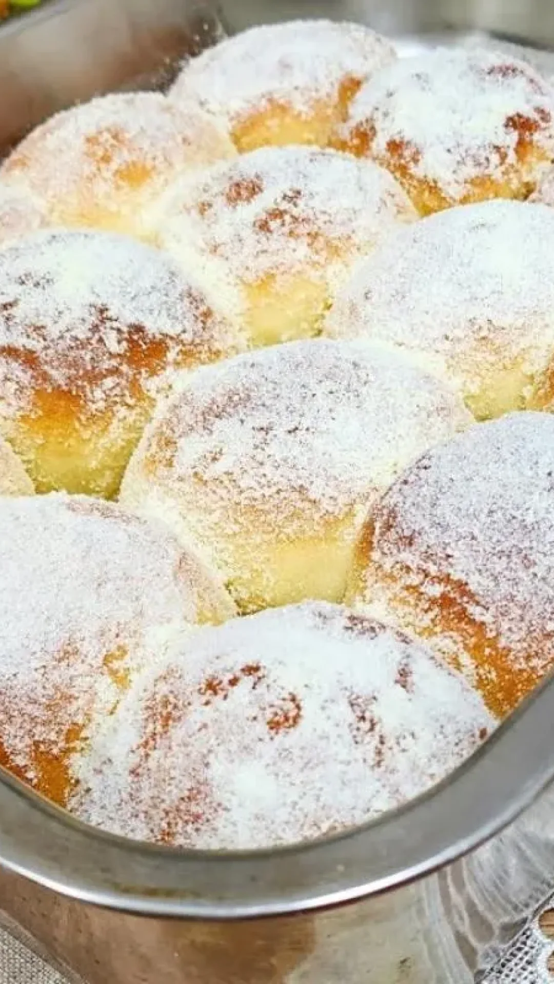 Pão de moça bem fofinho e fácil de fazer para o seu café da tarde