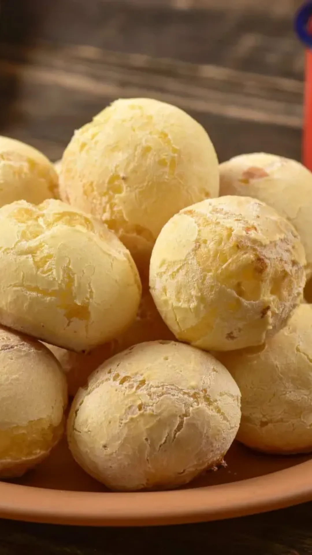 Pão de Queijo na AirFryer