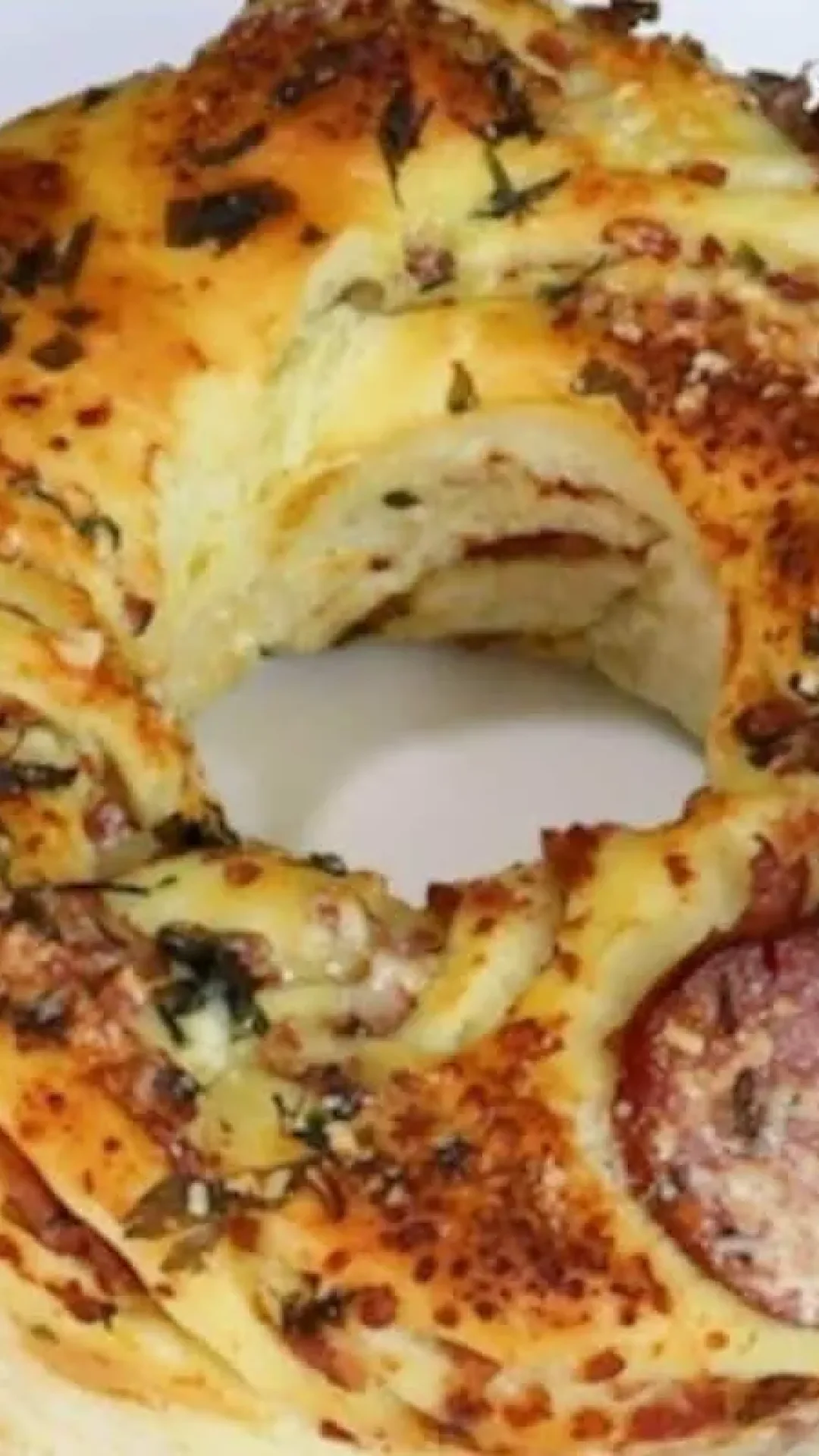 Pão salgado de calabresa todo mundo vai te perguntar como você fez para ficar tão gostoso