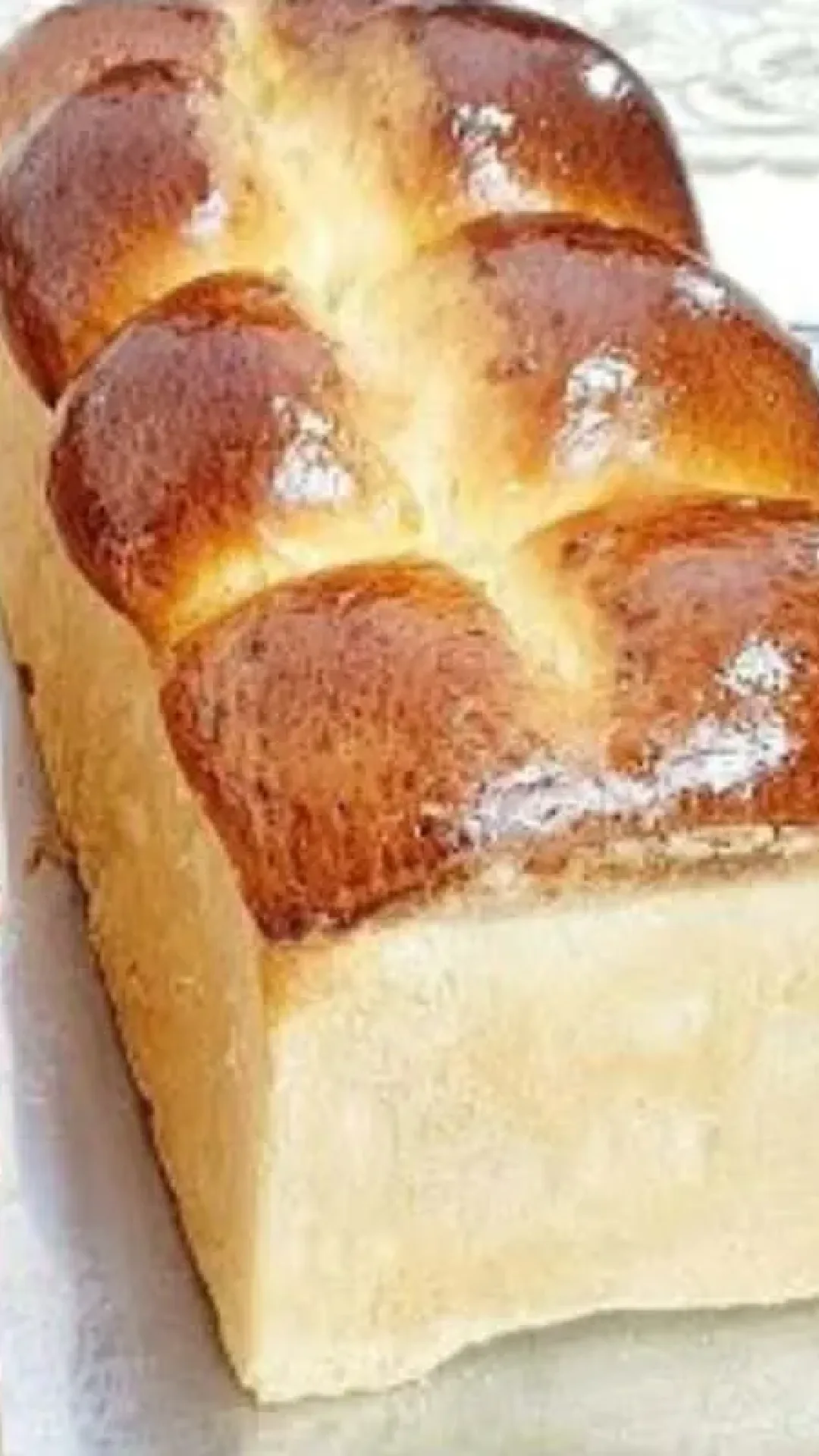 Pão tipo brioche: fofinho e delicioso para não precisar comprar na padaria no café de hoje