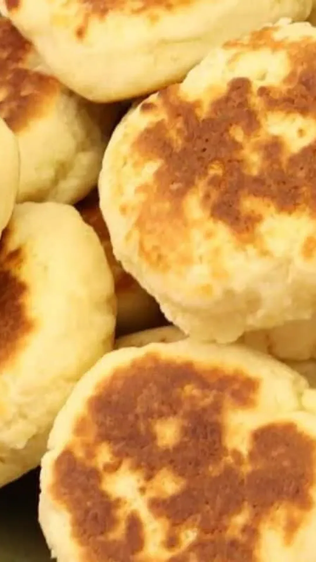 Pãozinho de frigideira: é o melhor jeito de fazer, não precisa sovar, receita rápida e fácil