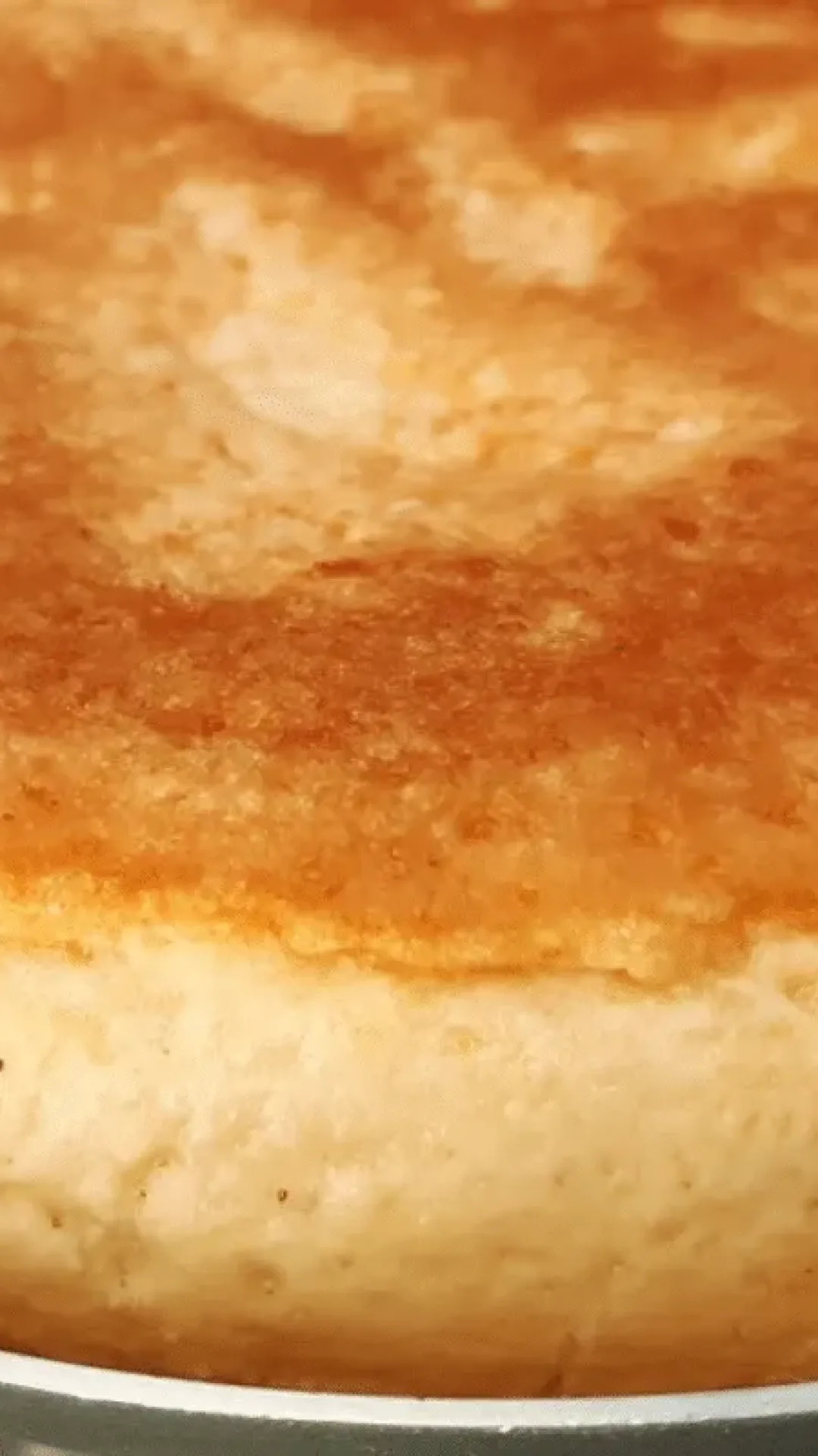 Pãozinho de frigideira rápido para você substituir o pão francês no café da manhã de natal