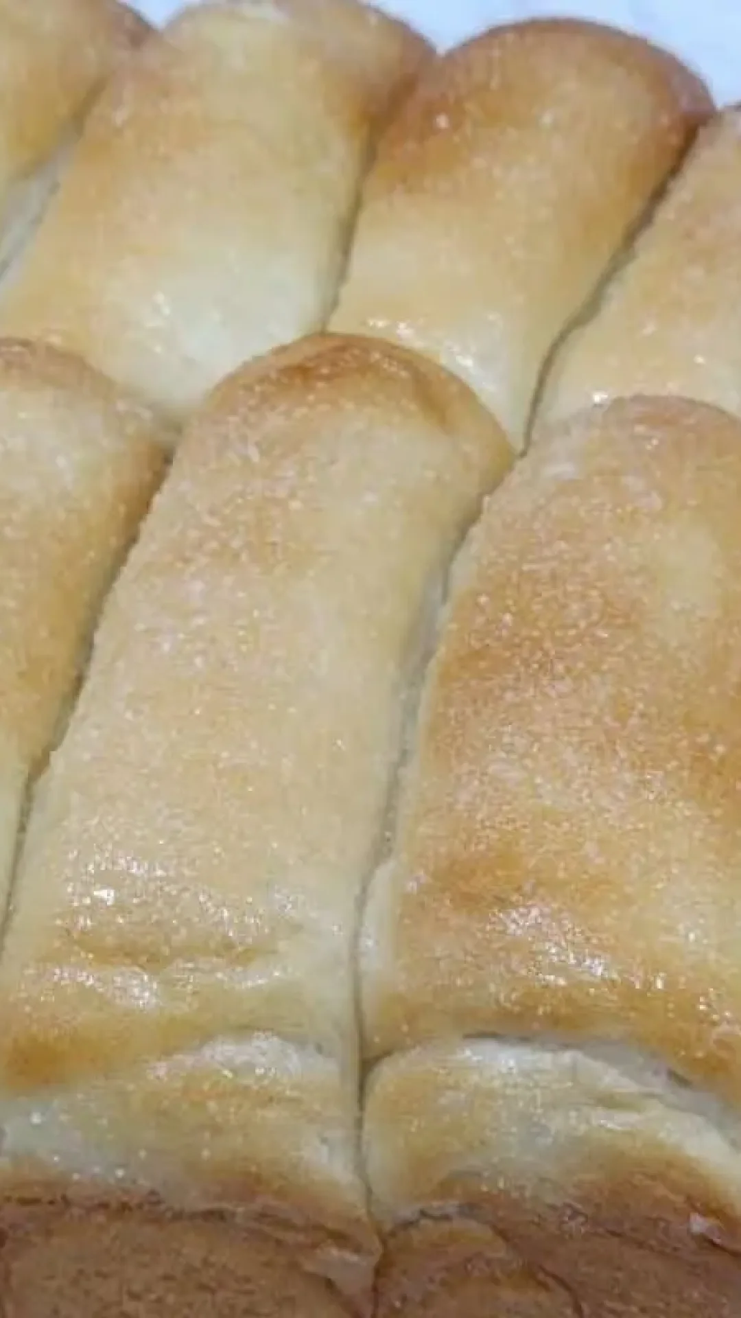 Pãozinho de iogurte para o lanche tão fofinho que parece um pedaço de algodão