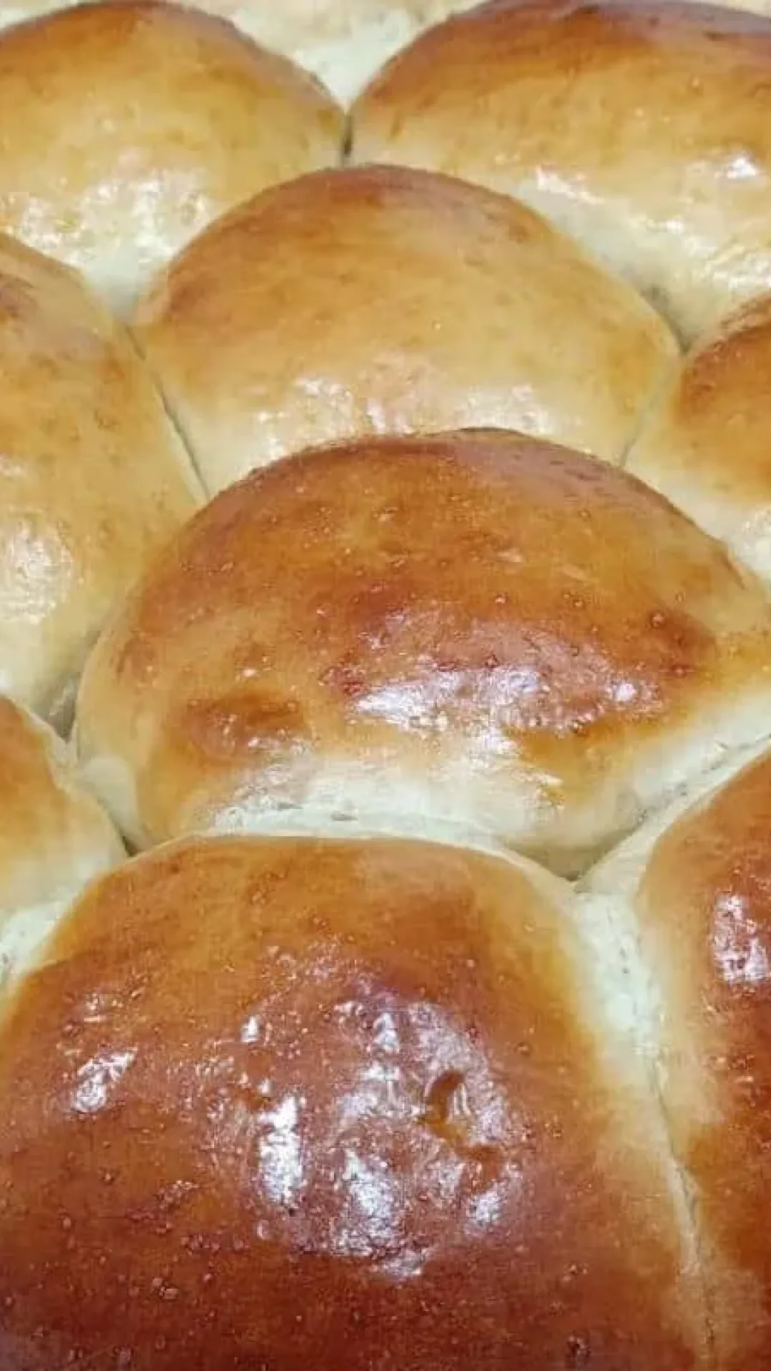 Pãozinho delicioso e fofinho fácil de fazer para o café da manhã ou da tarde