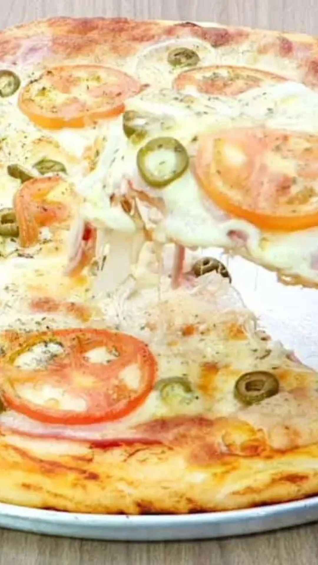 Parei de gastar na pizzaria depois que aprendi essa massa de pizza perfeita e deliciosa