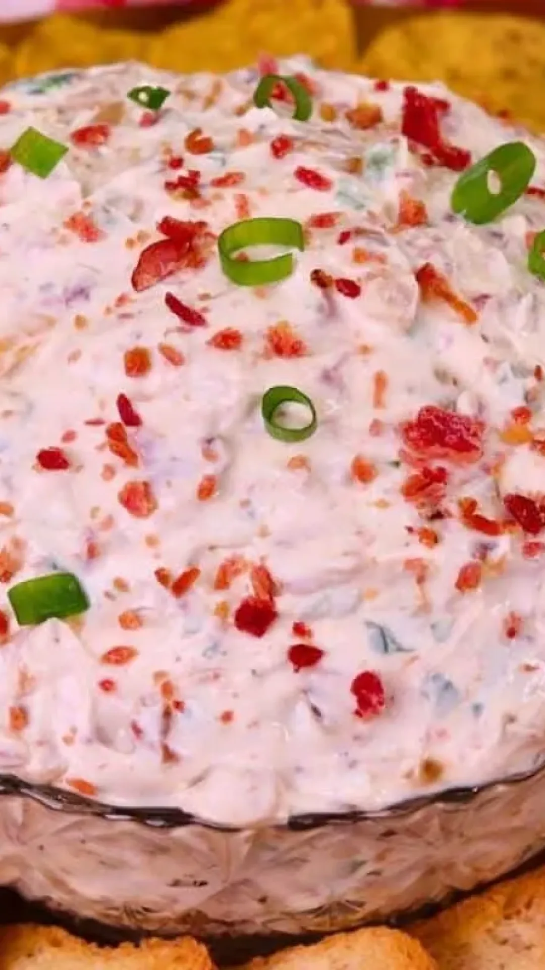 Patê cremoso de cream cheese com bacon e cebola caramelizada irresistível