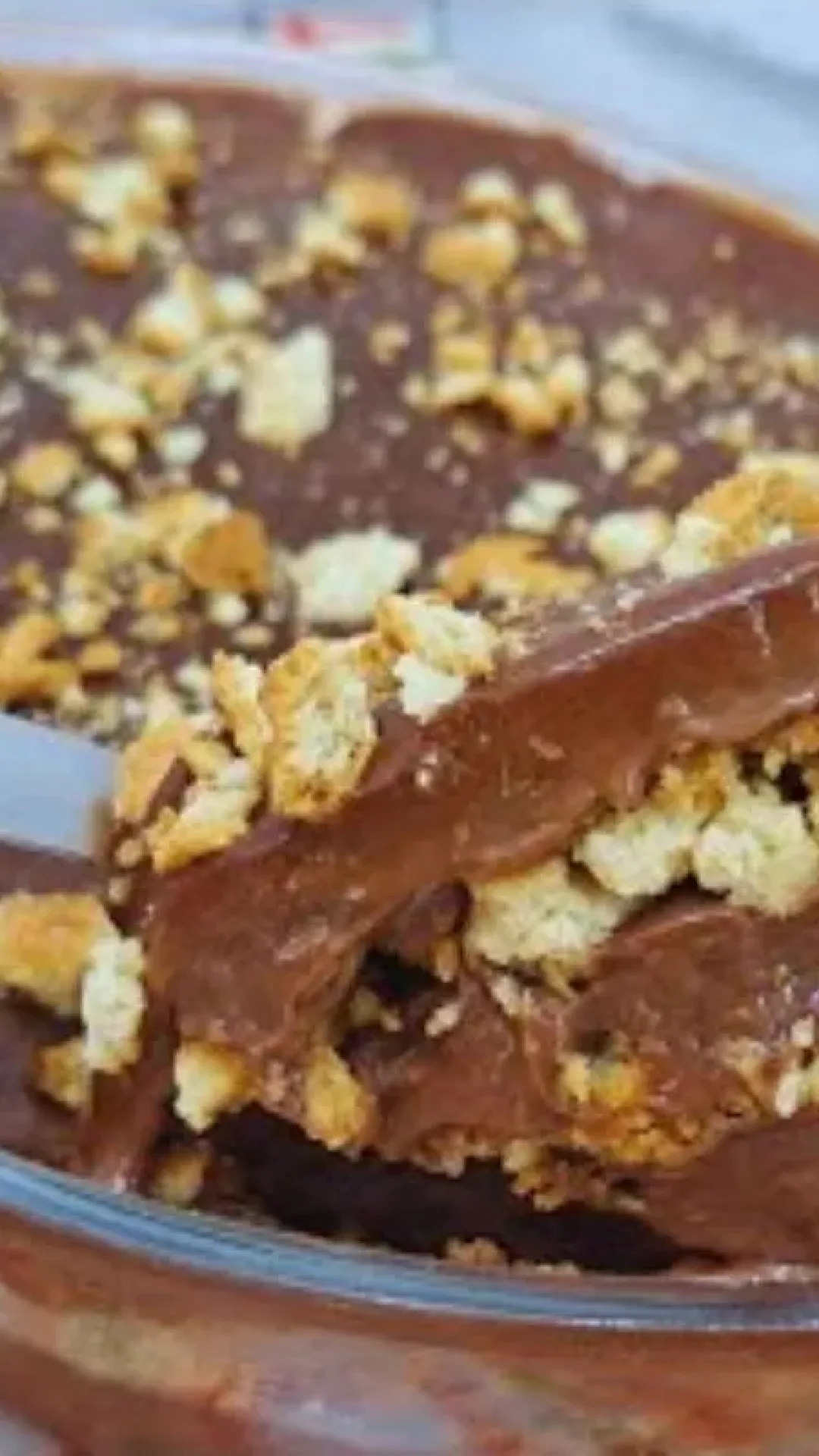 Pavê de chocolate bem cremoso e saboroso, para você arrasar na sobremesa da família