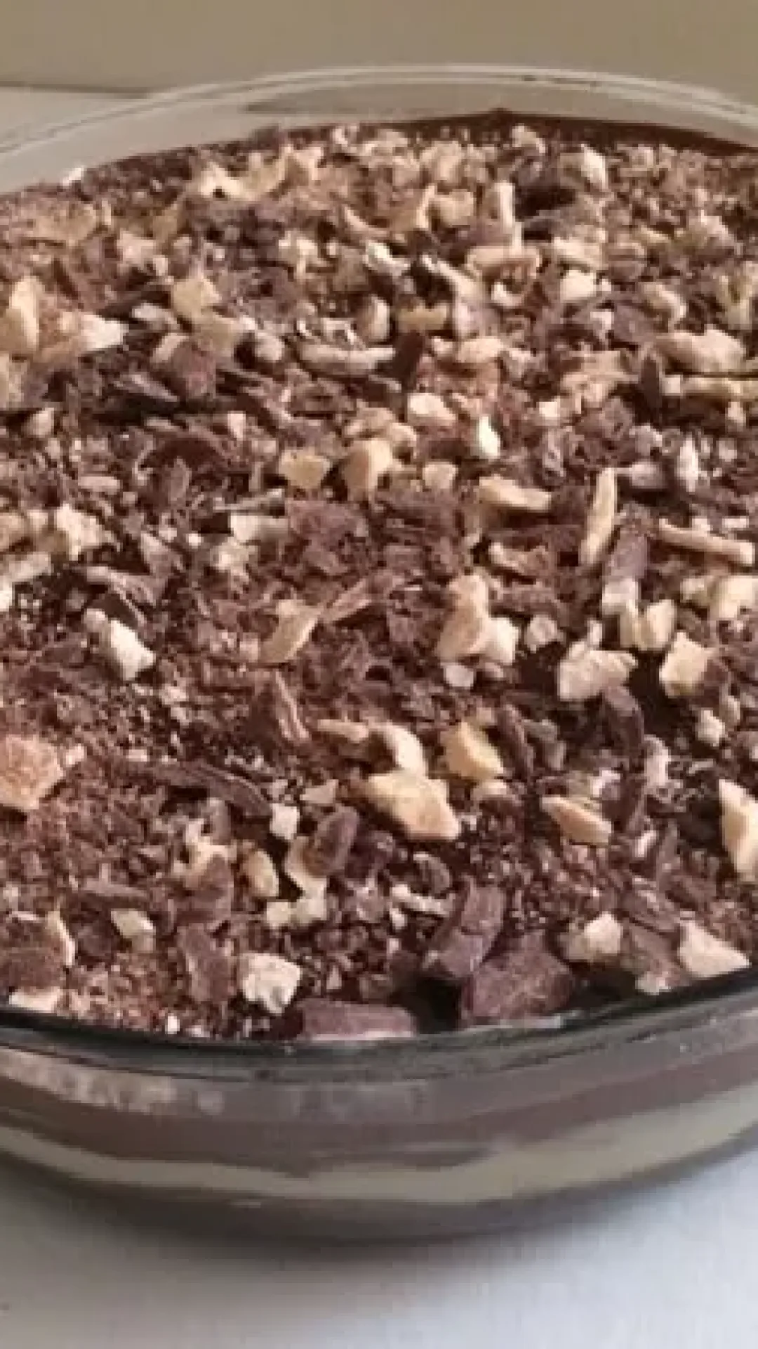 Pavê de Chocolate Especial