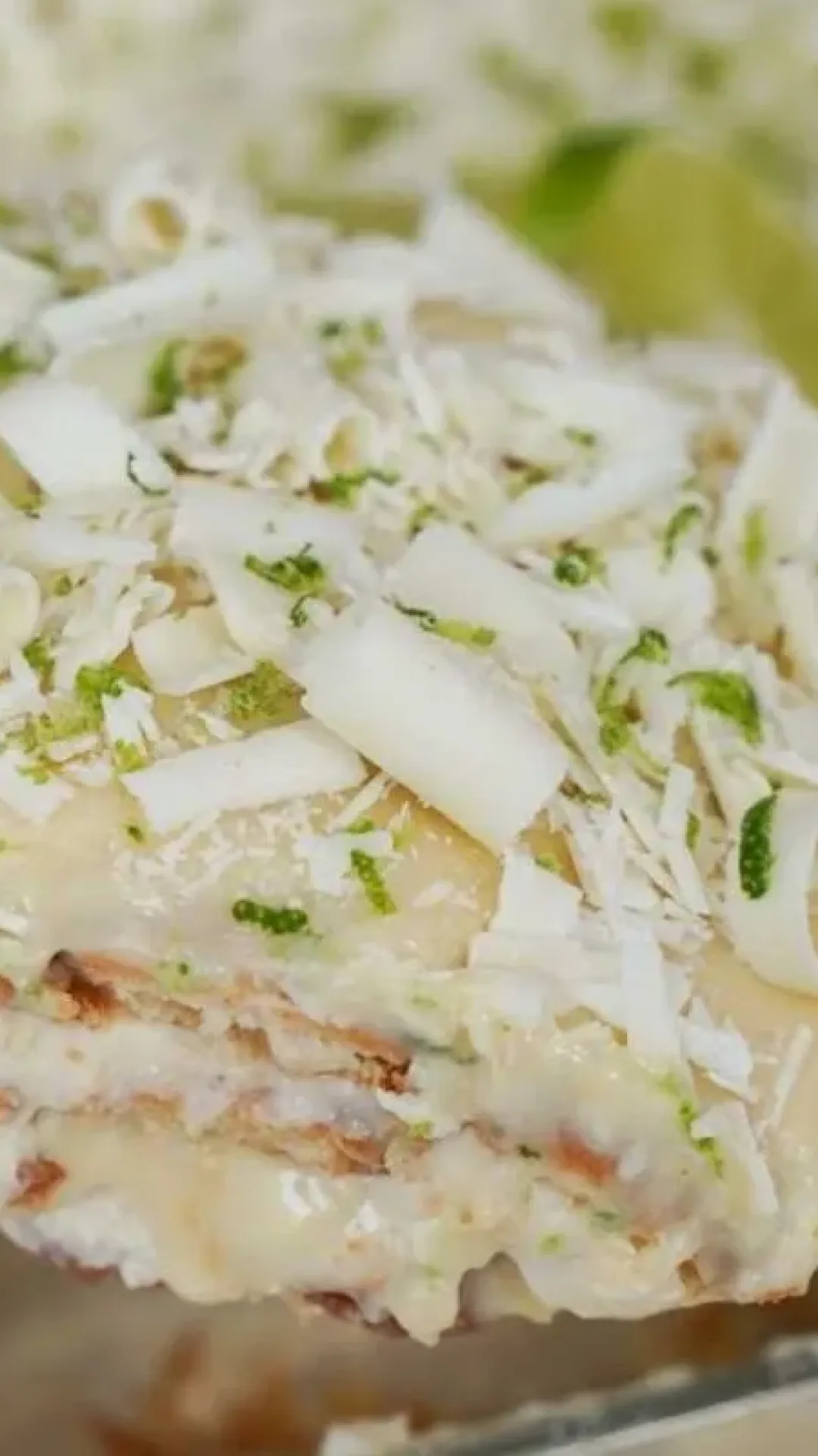 Pavê de limão, uma sobremesa cremosa e refrescante que todo mundo vai pedir a receita