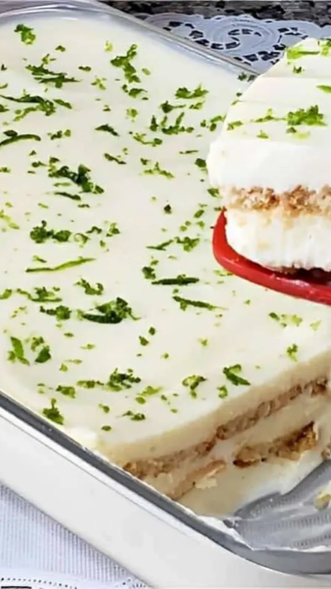 Pavê de limão uma sobremesa perfeita para você servir no seu almoço de natal