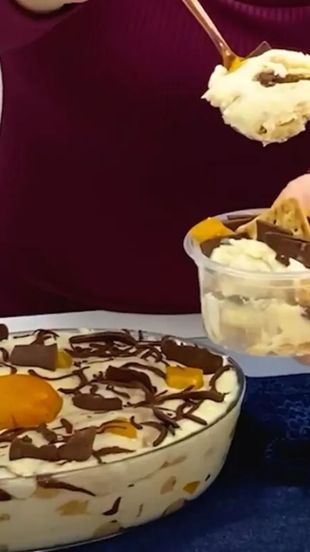 Pavê luxuoso: você não vai acreditar que este doce custa bem pouco, sobremesa de Natal