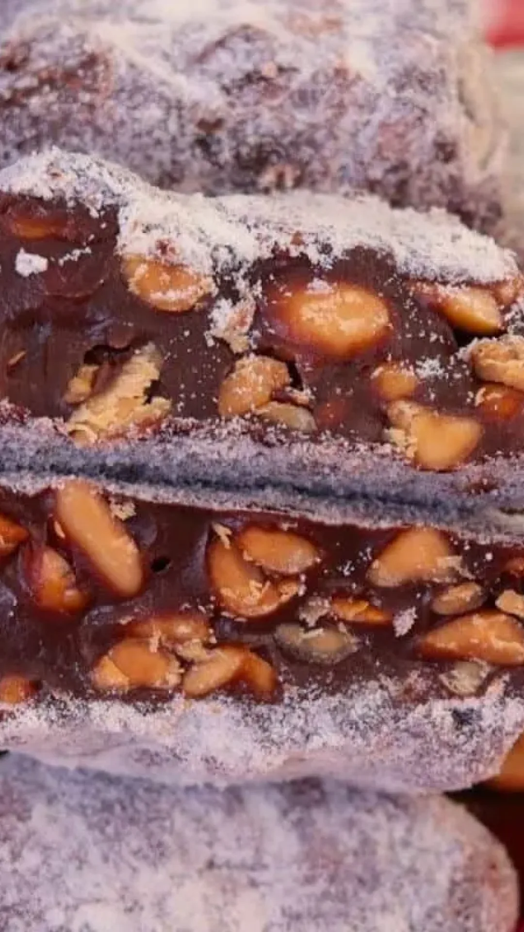 Pé de moça de chocolate: docinho de festa junina com um gostinho diferente e delicioso