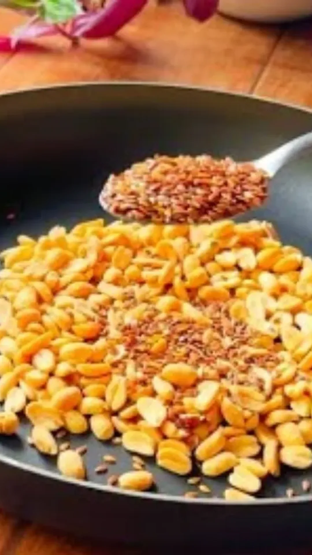 Pé de moleque sem açúcar e saudável que mantém todo sabor do doce tradicional